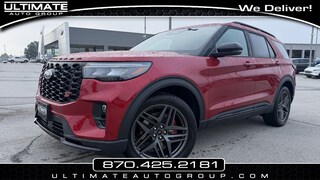 2026 Ford Explorer ST ST 4WD