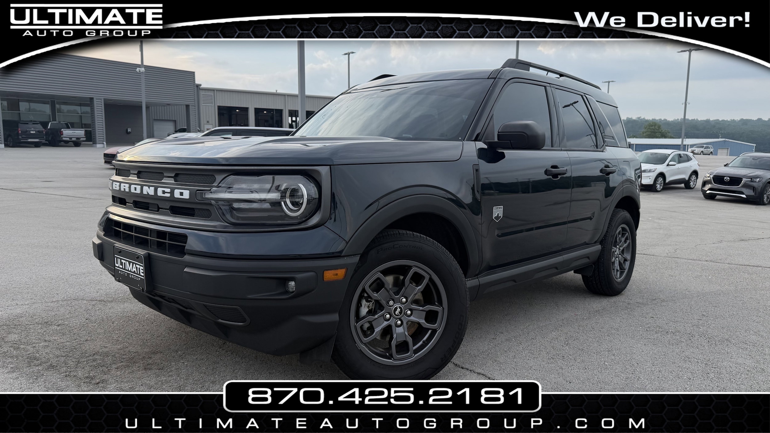 2021 Ford Bronco Sport Big Bend 4x4 