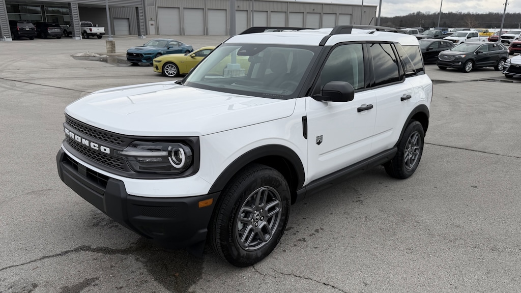 New 2025 Ford Bronco Sport Big Bend Big Bend 4x4