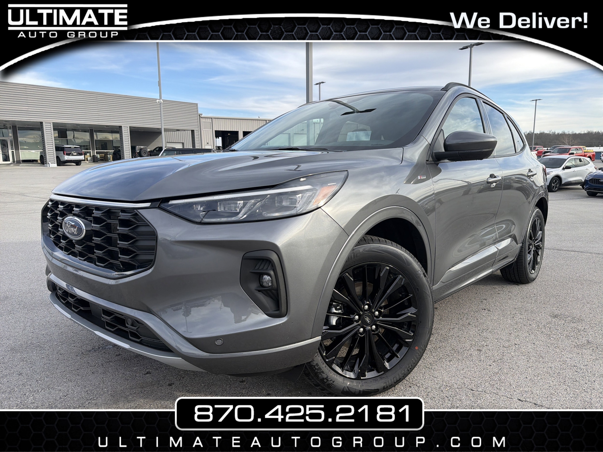 2026 Ford Escape ST-Line Elite AWD 
