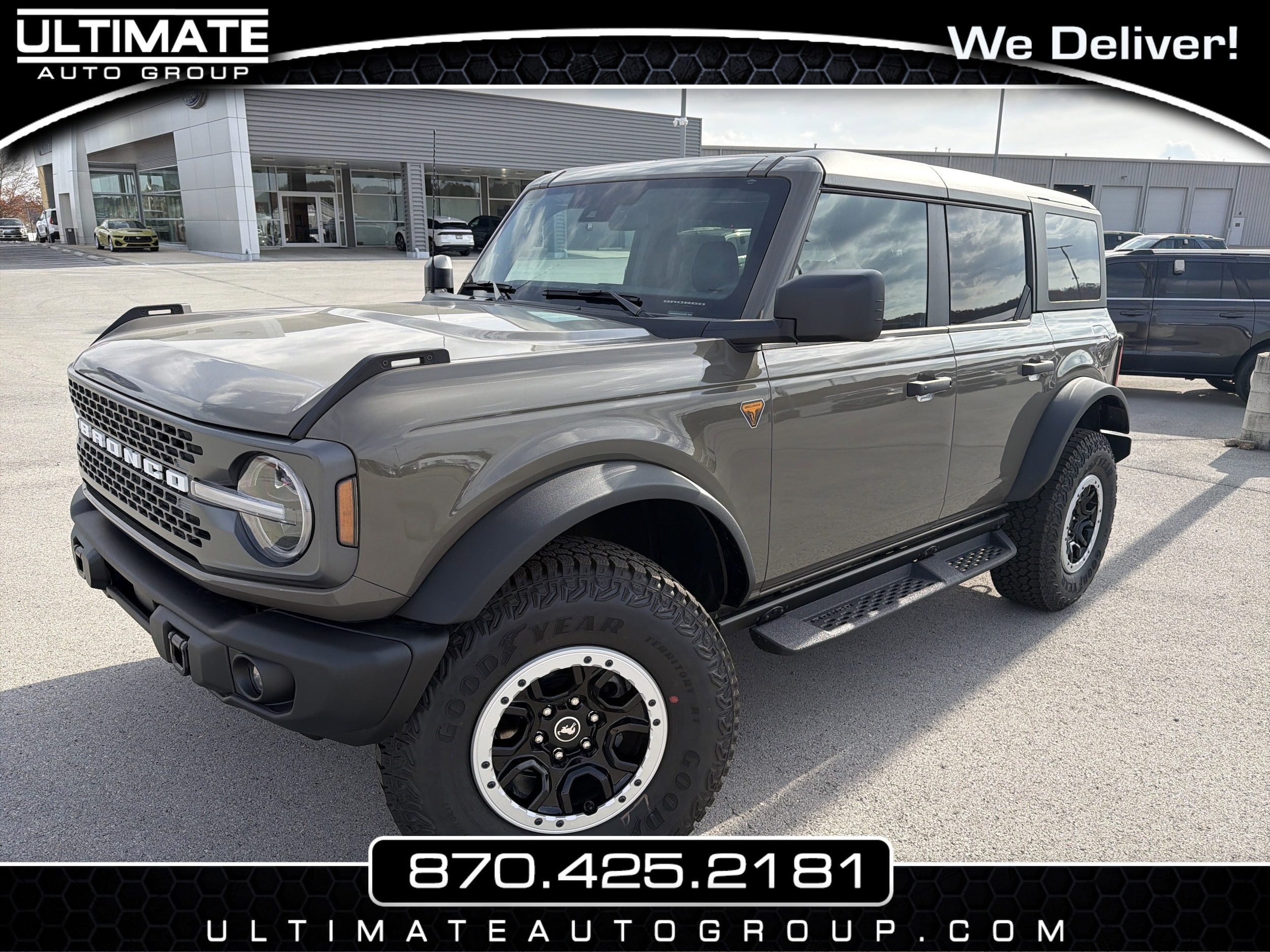 2025 Ford Bronco 4-Door Badlands's photo