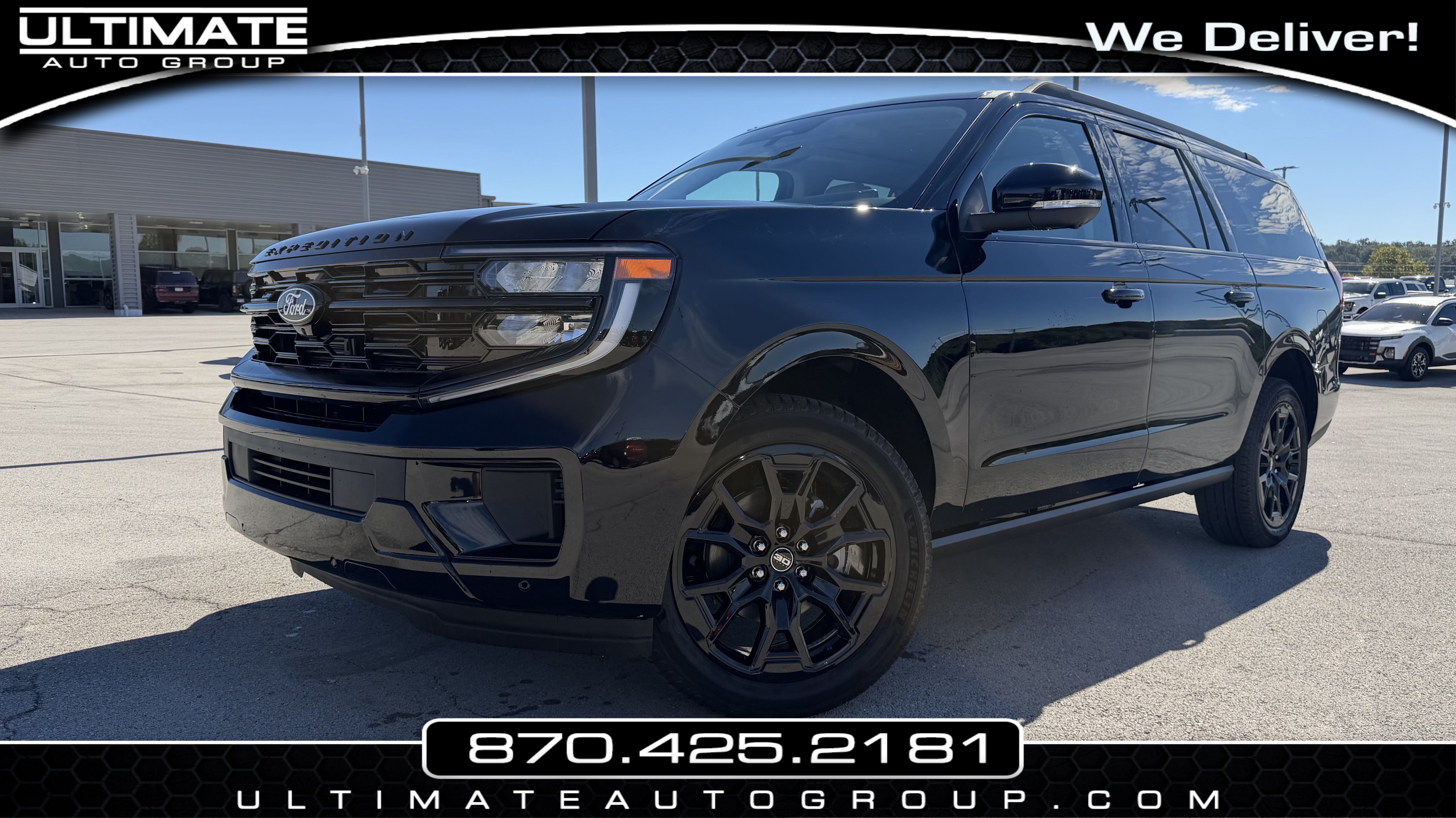 2027 Ford Expedition Max Platinum Platinum 4x4
