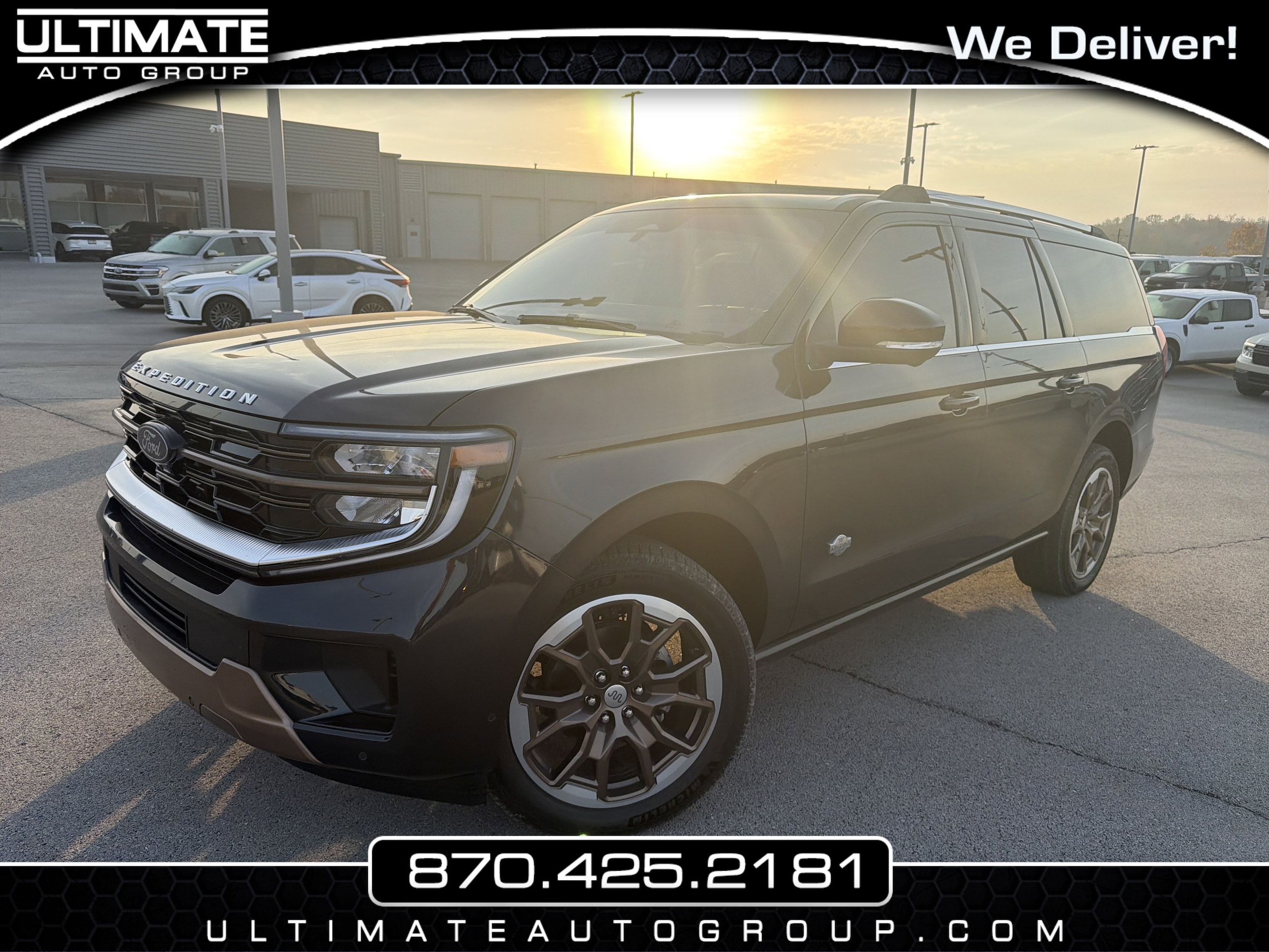 2025 Ford Expedition King Ranch's photo