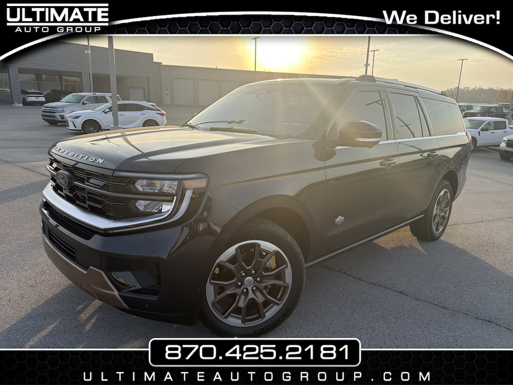 Used 2025 Ford Expedition Max King Ranch King Ranch 4x4