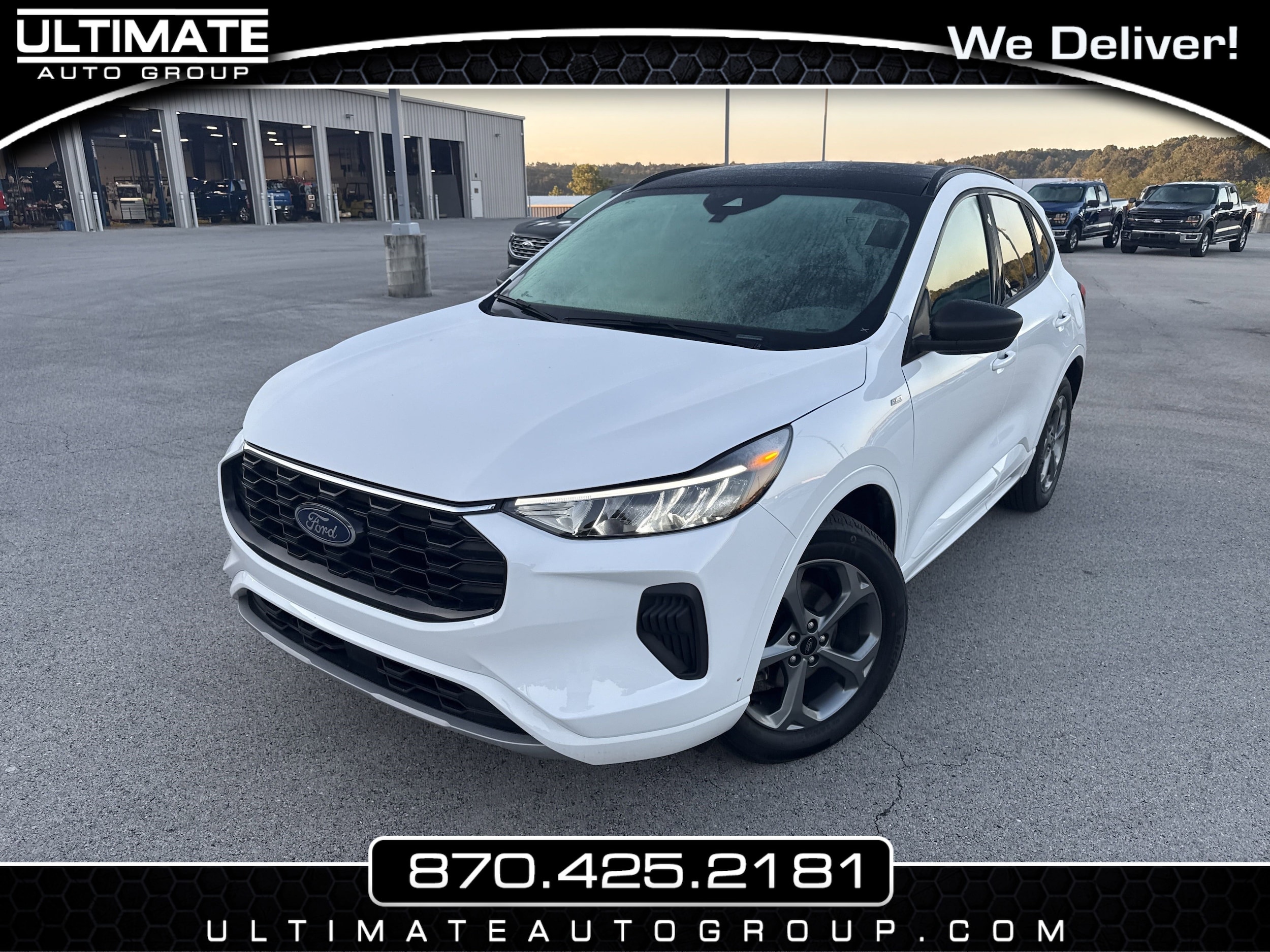2023 Ford Escape ST-Line AWD 