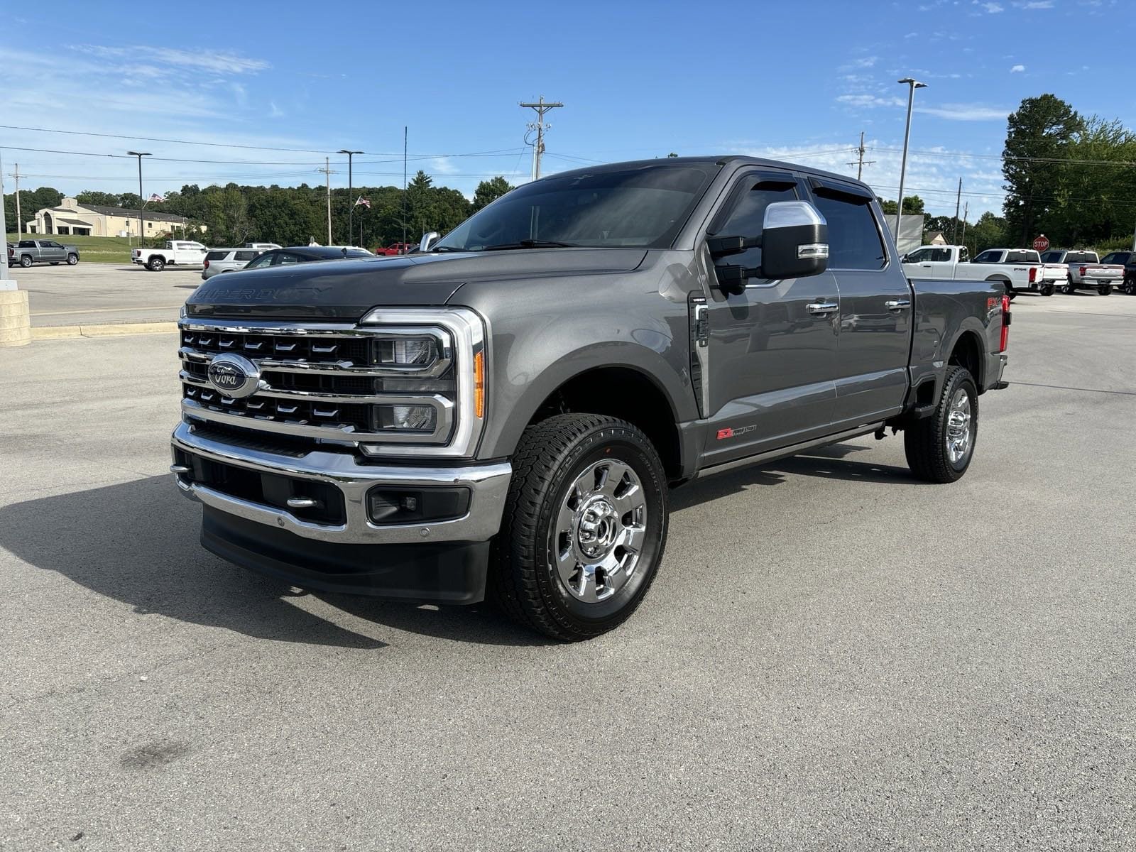 Used 2023 Ford F-250 Super Duty Lariat with VIN 1FT8W2BMXPEC20269 for sale in Mountain Home, AR