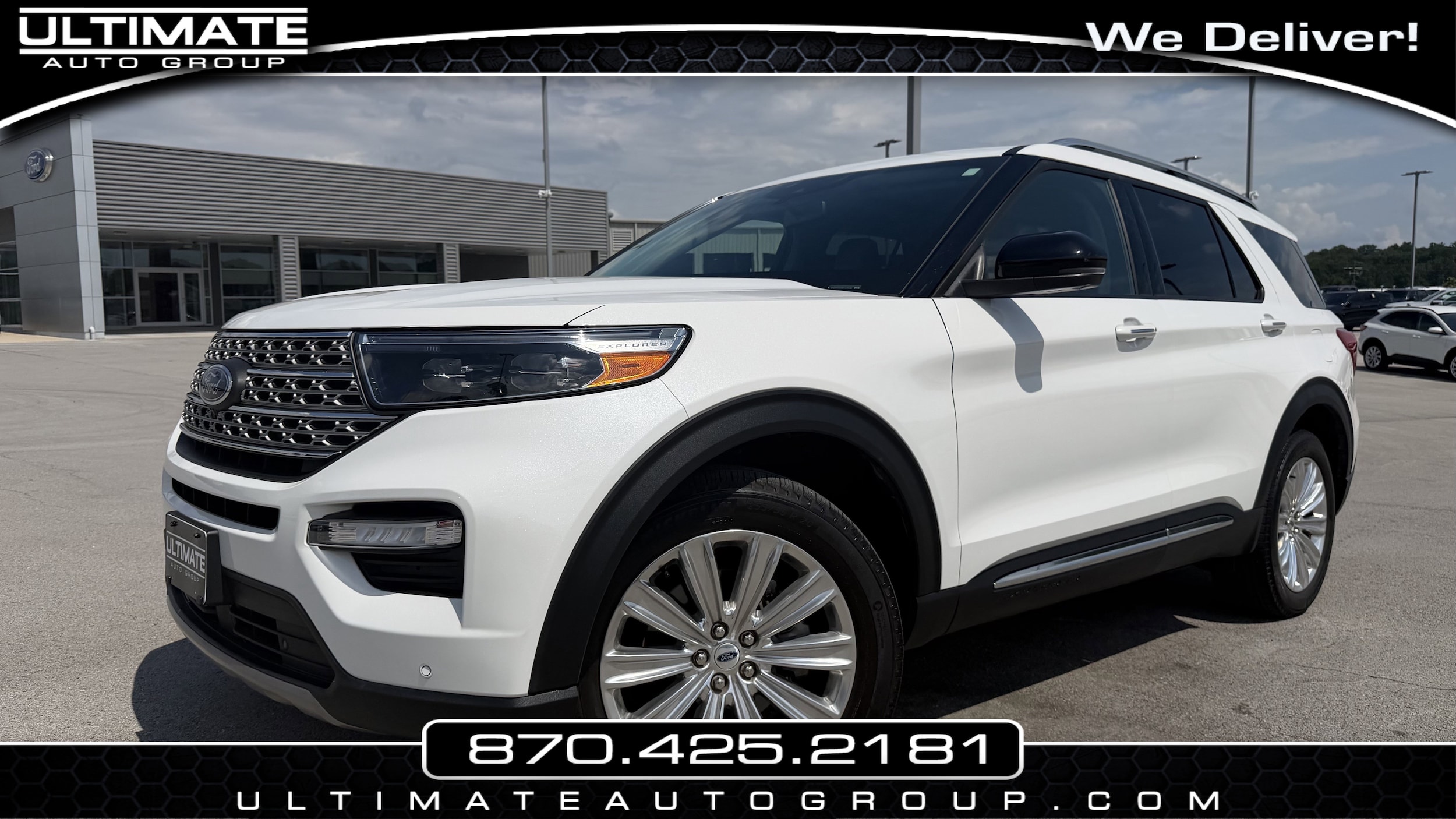 2023 Ford Explorer Limited High Package 4WD's photo