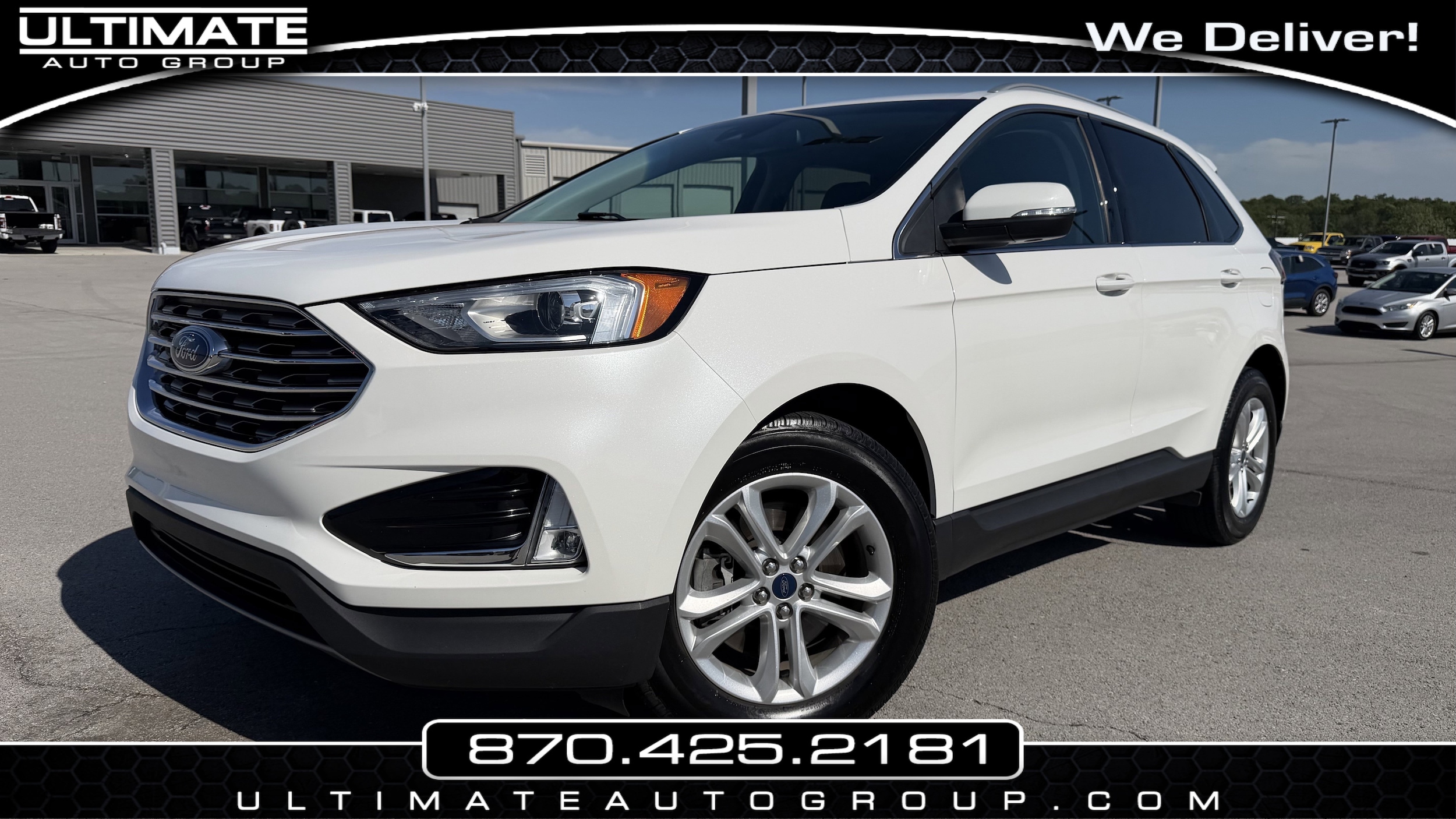 2020 Ford Edge SEL