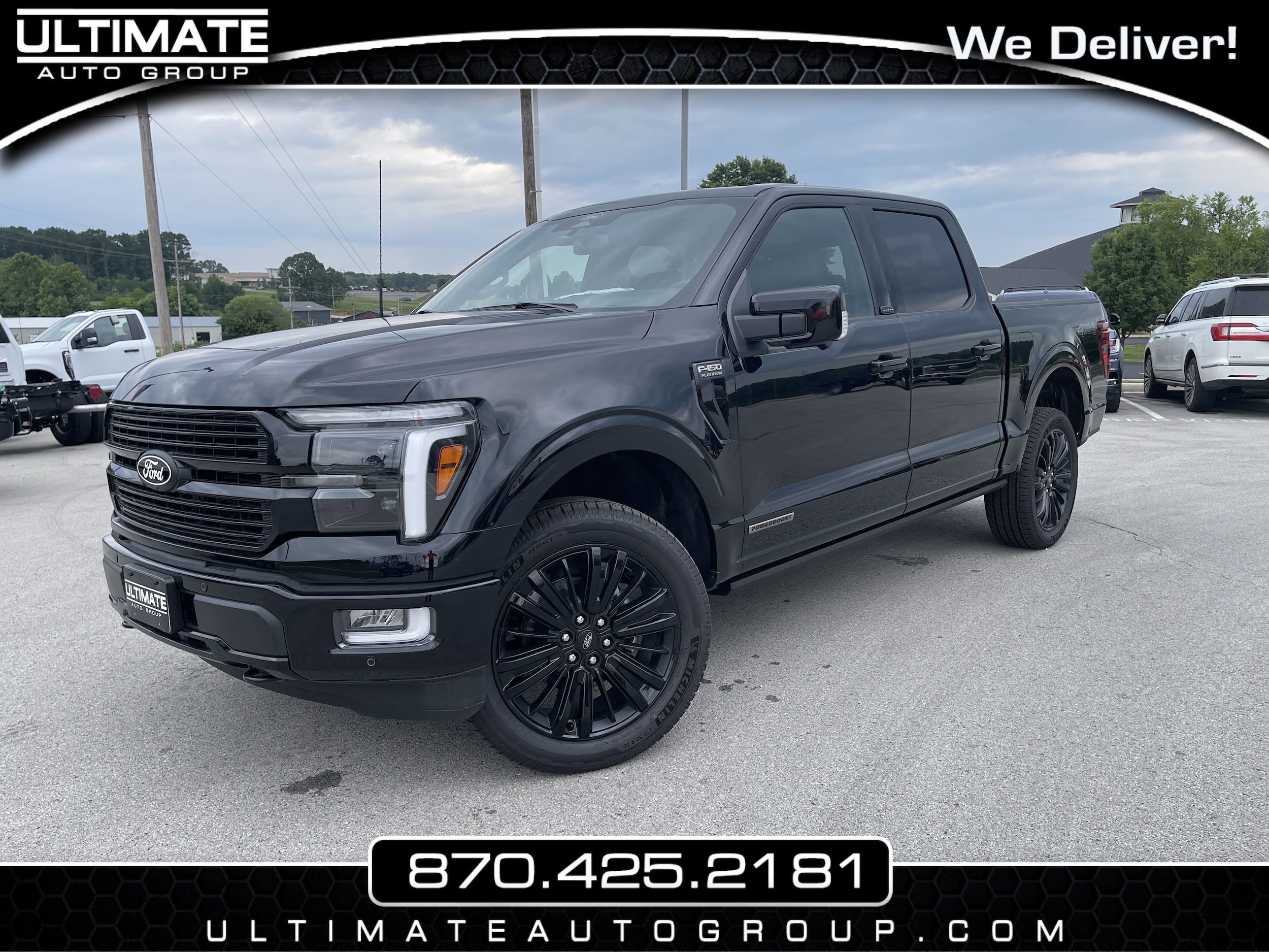 2025 Ford F-150 Platinum