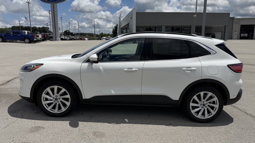 Used 2022 Ford Escape Titanium Hybrid Titanium Hybrid AWD