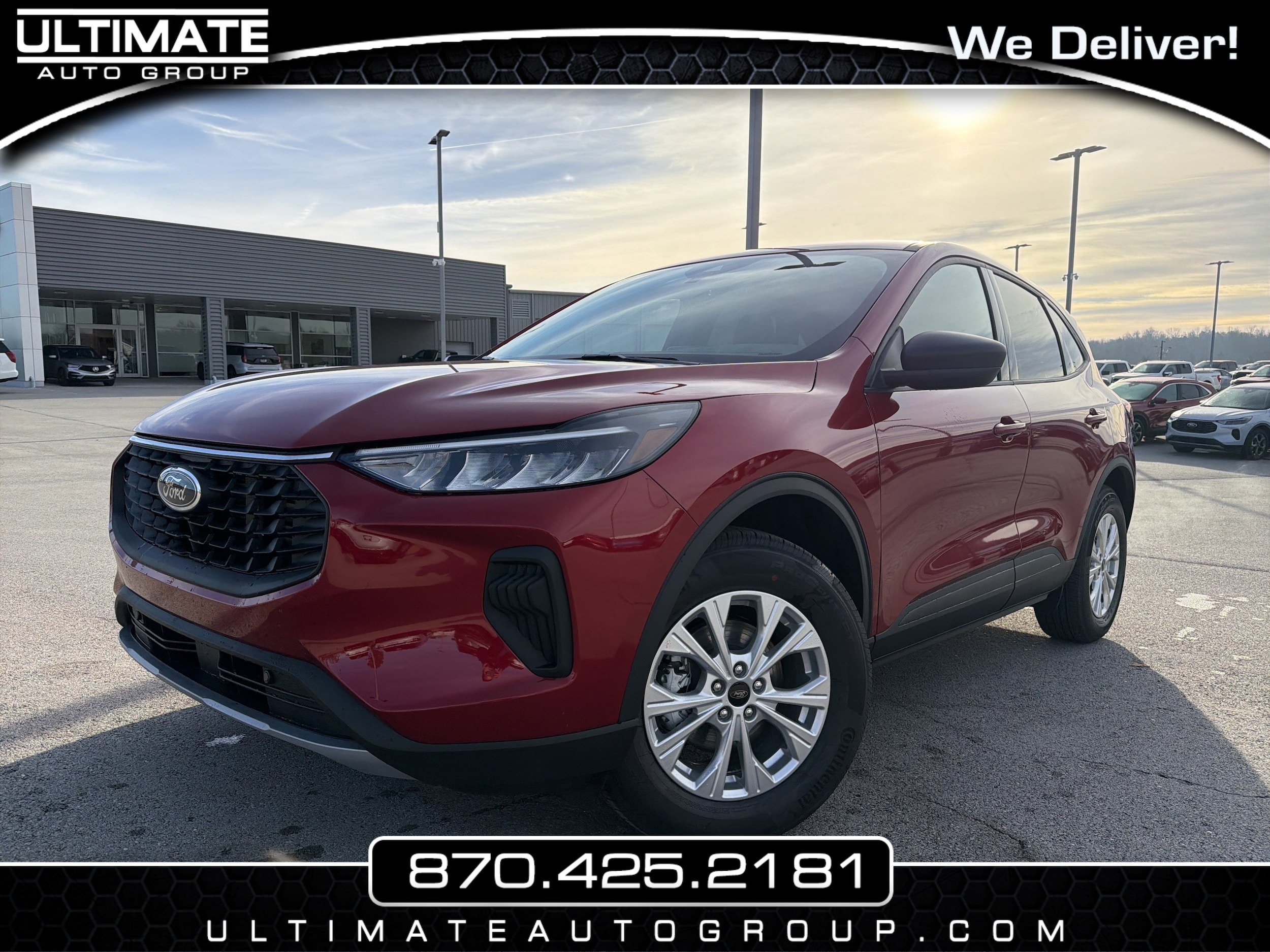 2026 Ford Escape Active AWD 