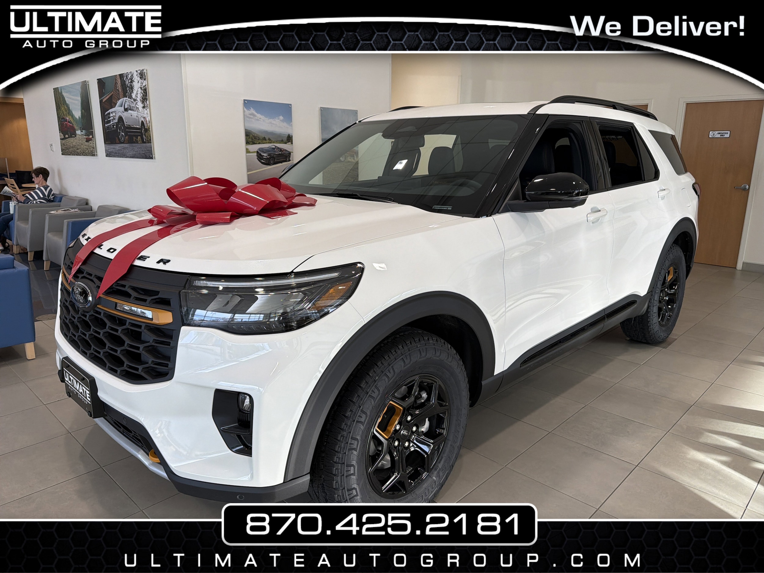 2026 Ford Explorer Tremor 4WD 