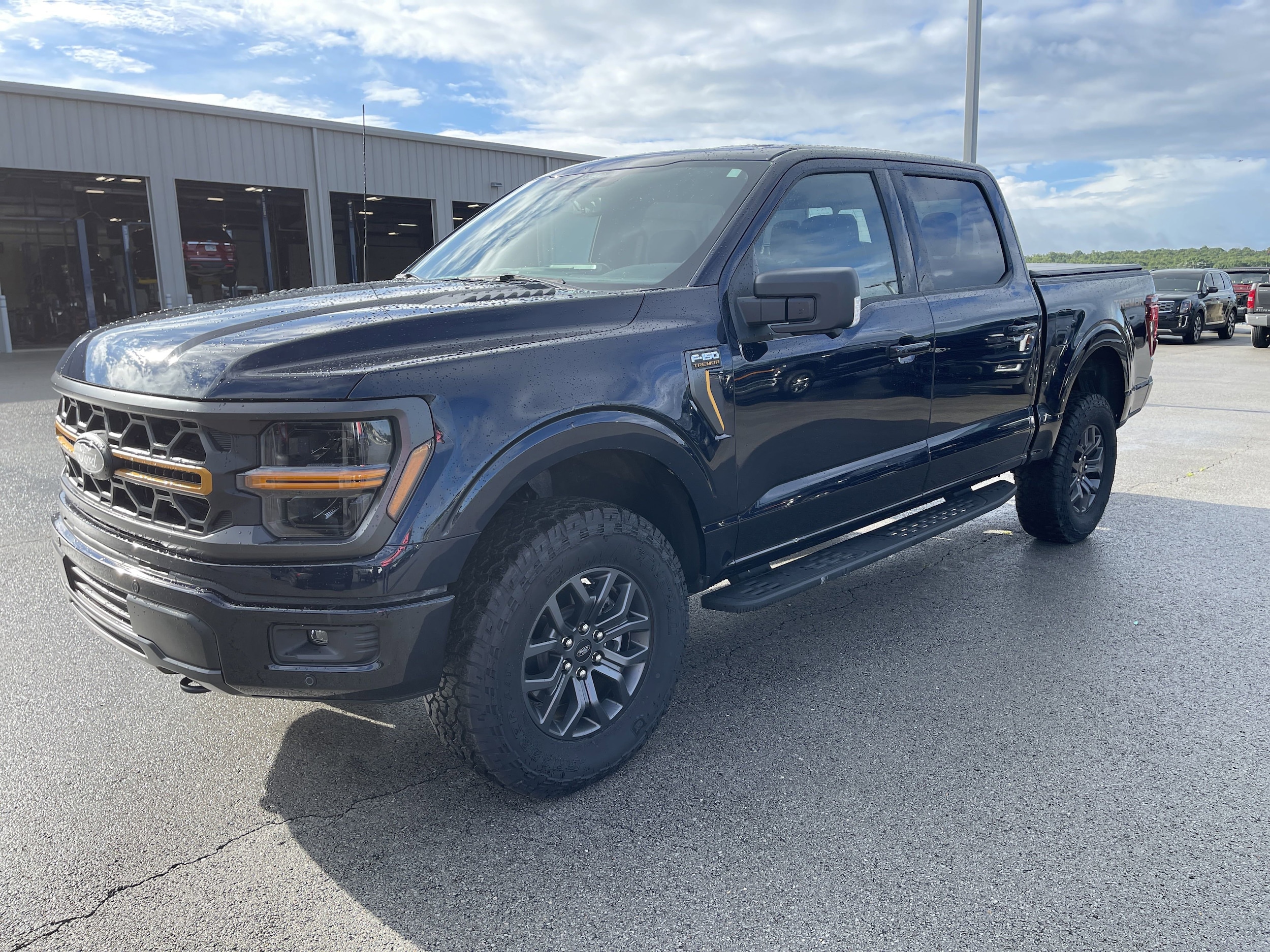 Used 2025 Ford F-150 Tremor with VIN 1FTFW4L51SFA12052 for sale in Mountain Home, AR