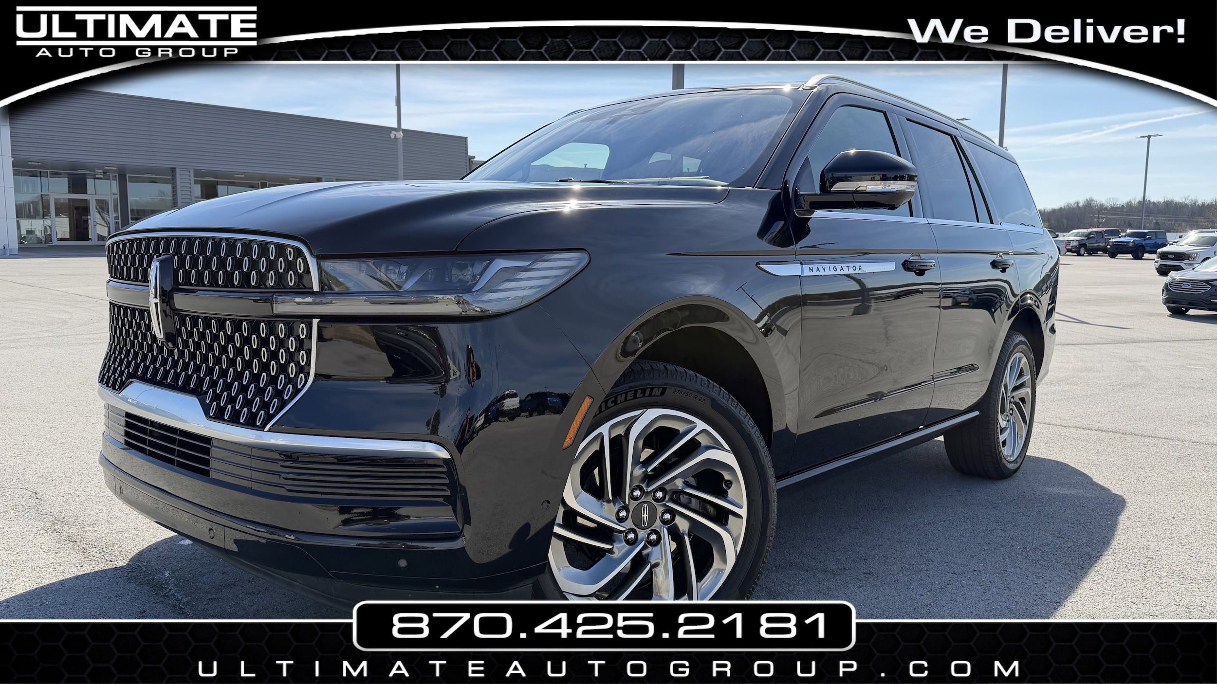 2025 Lincoln Navigator Reserve 4WD's photo
