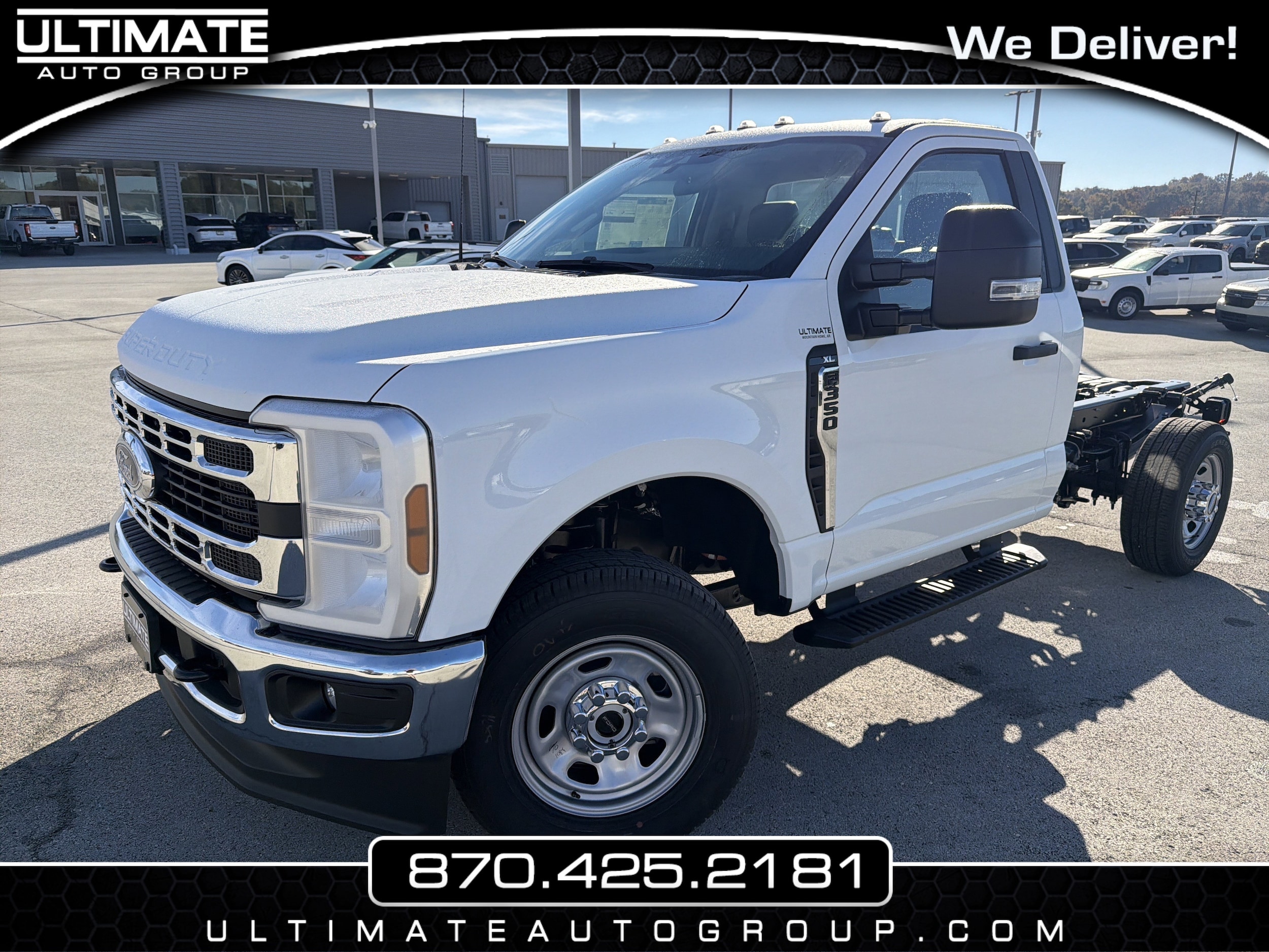 2026 Ford F-350 Super Duty Chassis Cab XL's photo