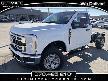 2026 Ford Super Duty F-350 SRW XL XL 4WD Reg Cab 145 WB 60 CA