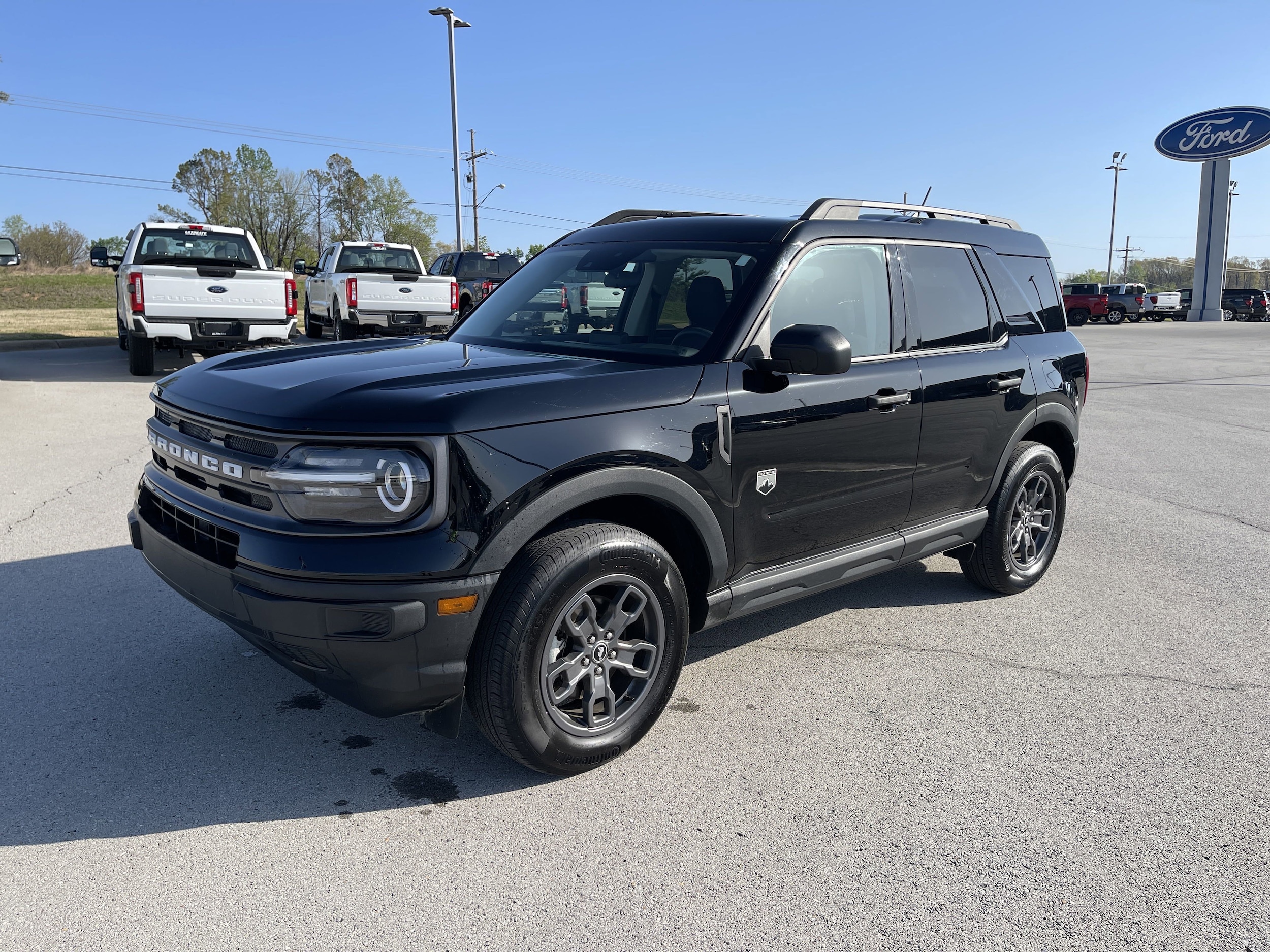 Used 2024 Ford Bronco Sport Big Bend with VIN 3FMCR9B60RRE25879 for sale in Mountain Home, AR