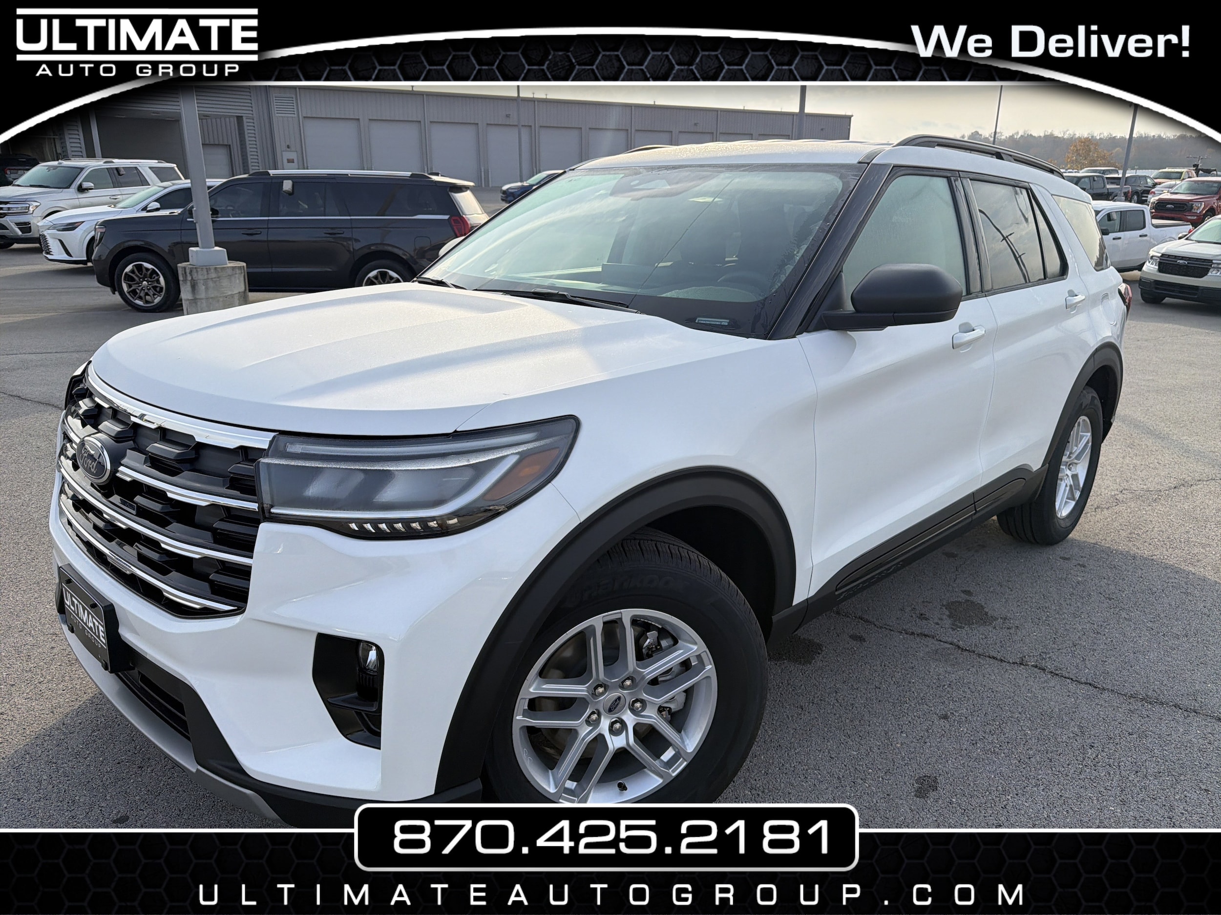 2026 Ford Explorer's photo