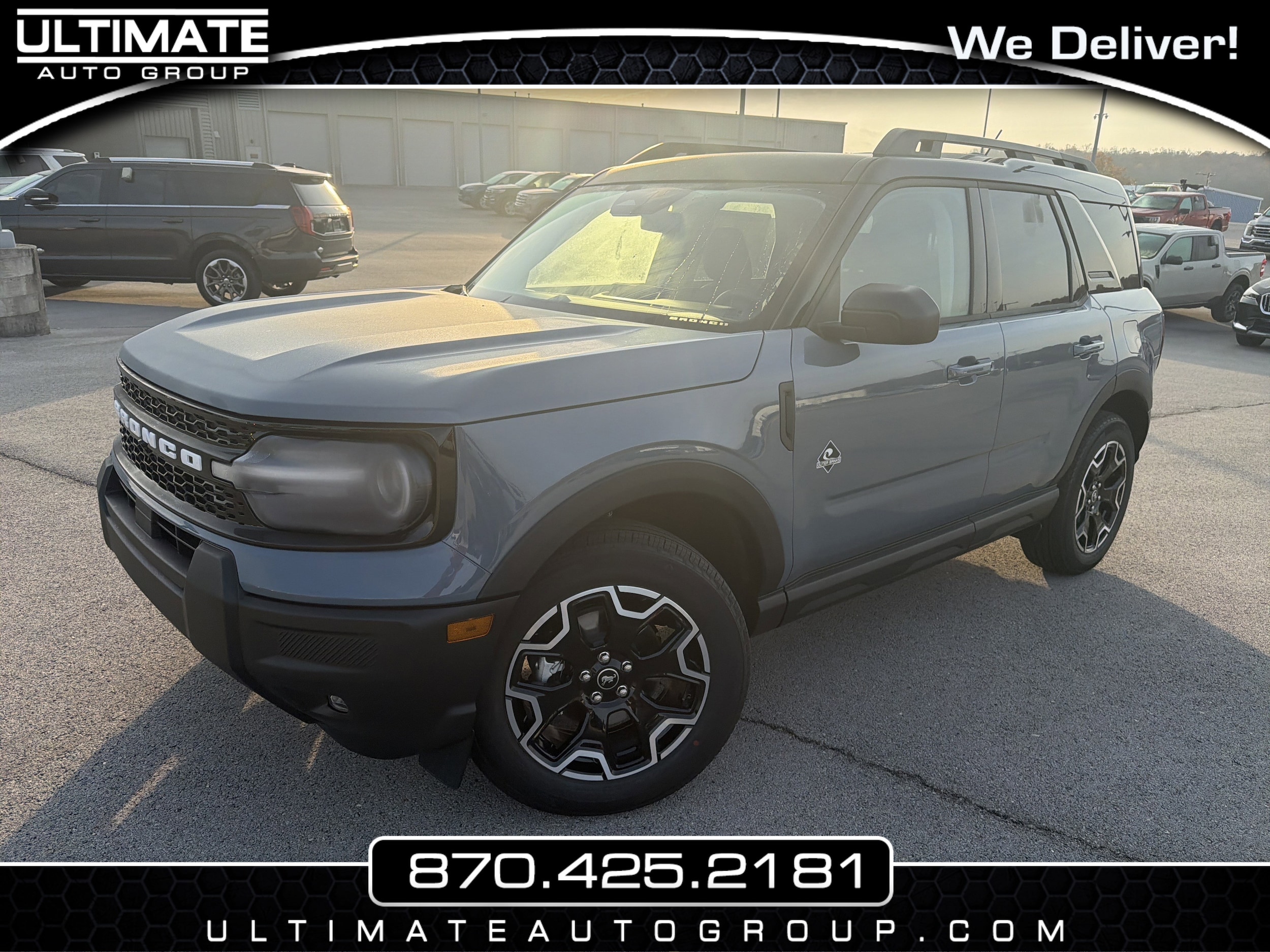 2025 Ford Bronco Sport Outer Banks's photo