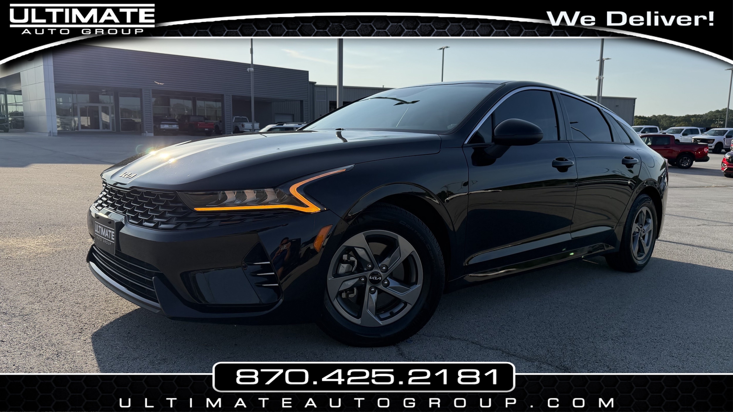 2022 Kia K5