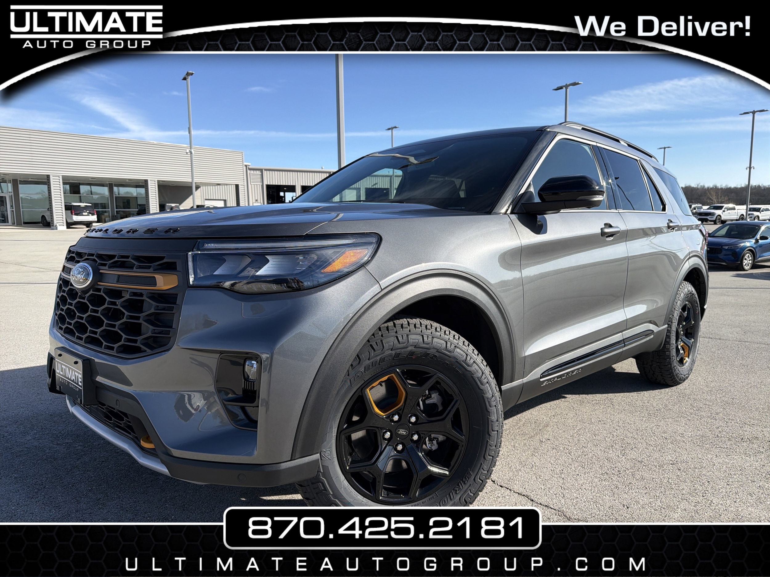 2026 Ford Explorer Tremor 4WD 