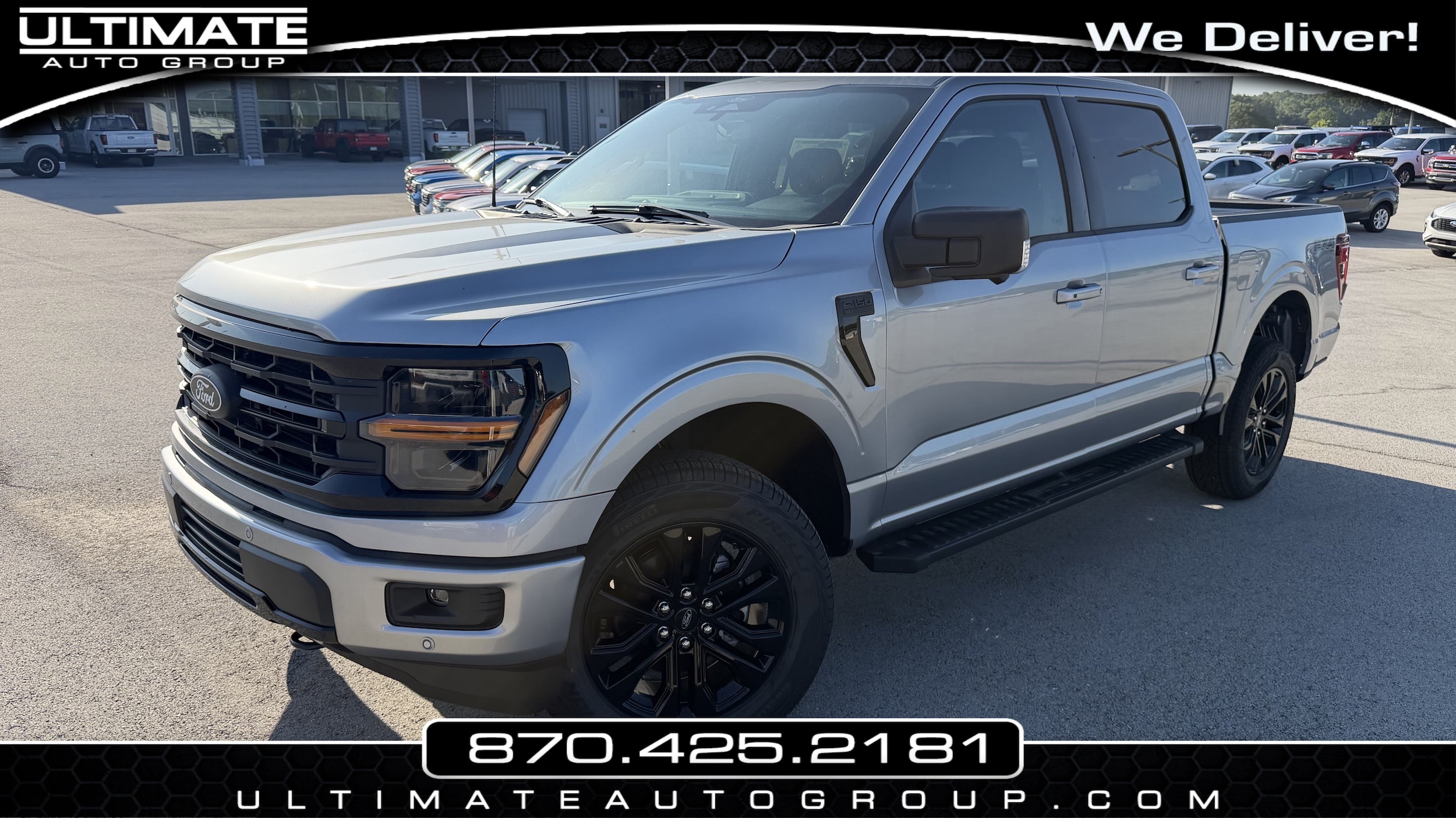 2026 Ford F-150 XLT