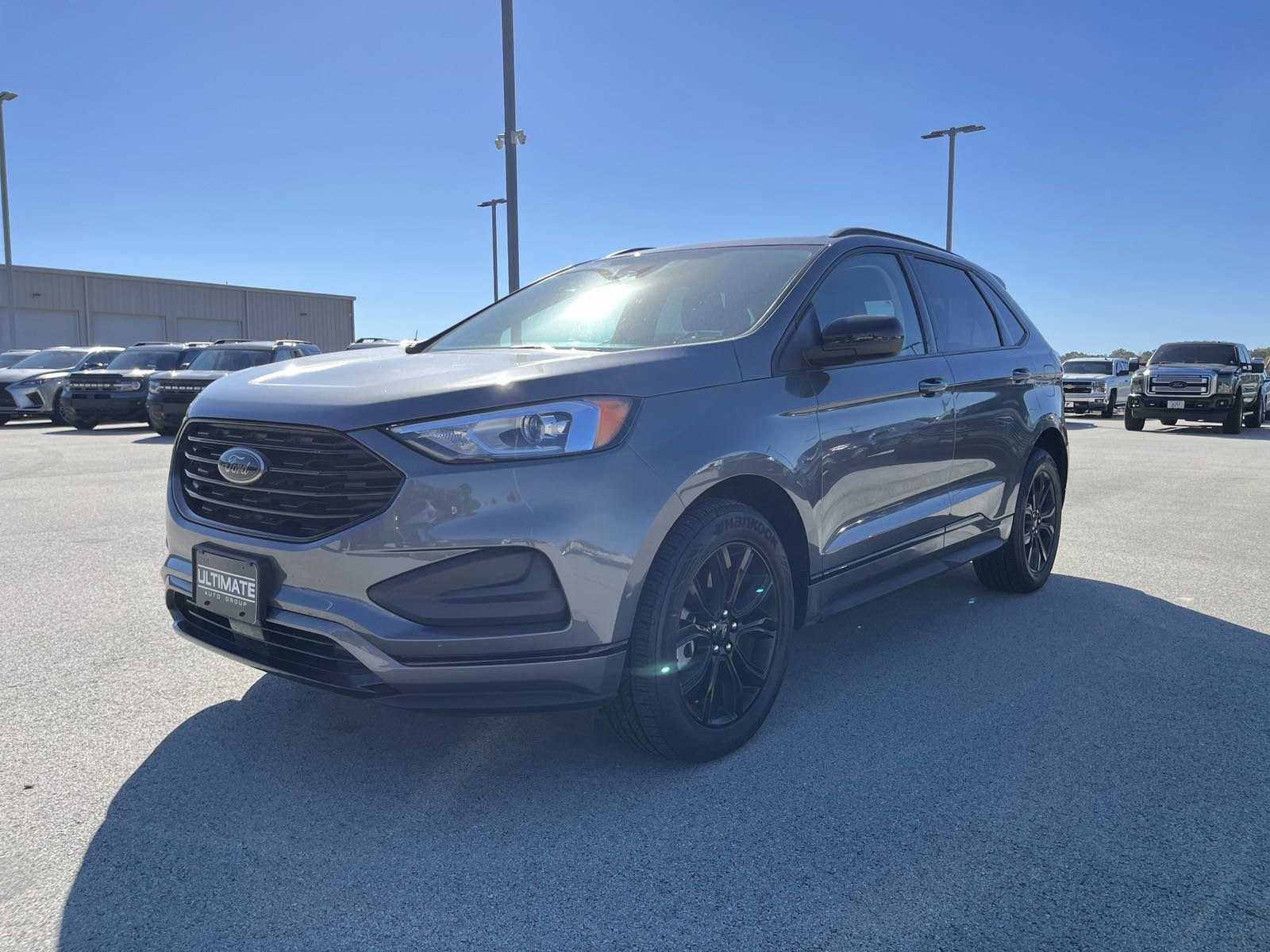 Used 2024 Ford Edge SE with VIN 2FMPK4G97RBA17311 for sale in Mountain Home, AR