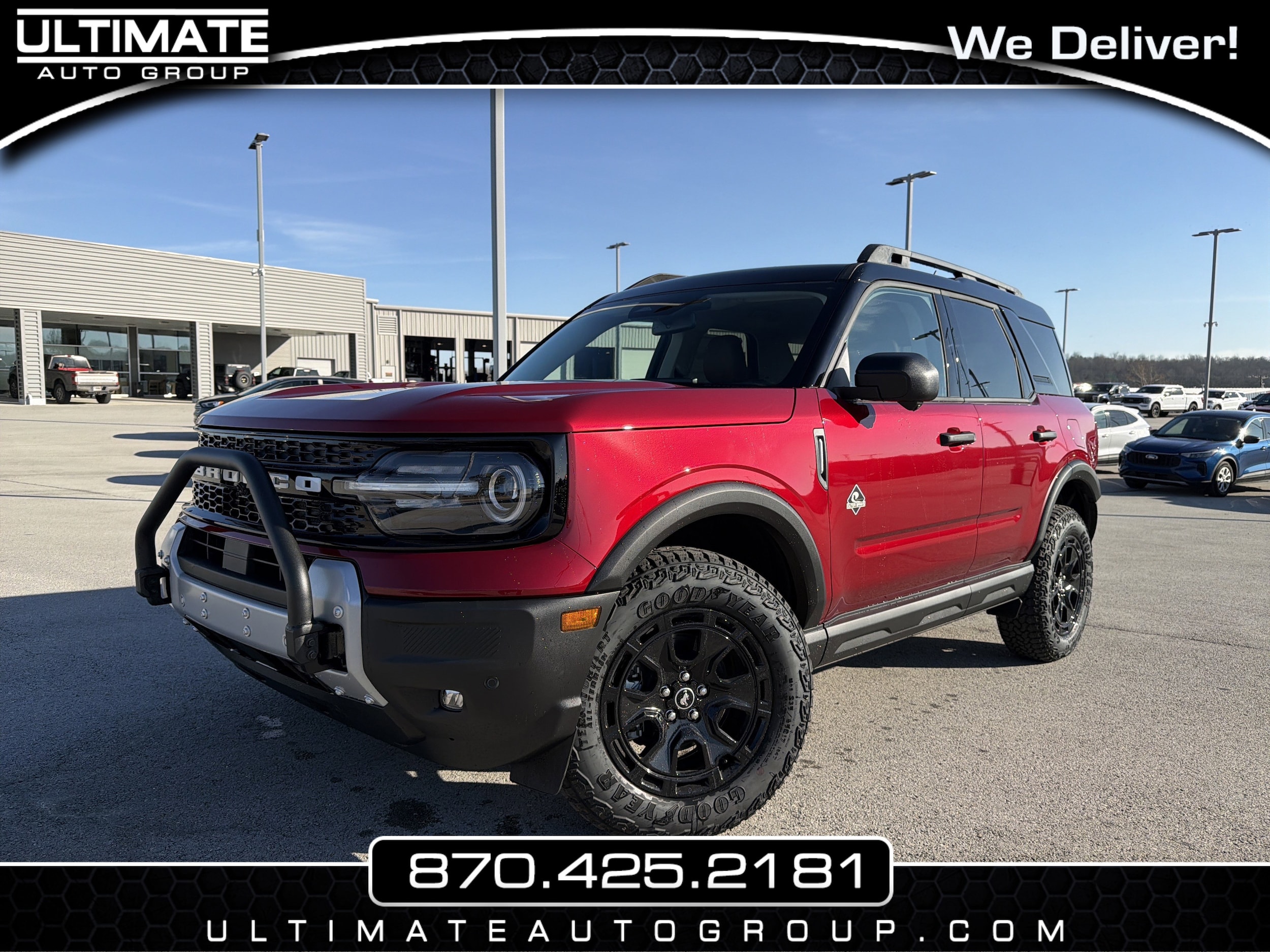 2025 Ford Bronco Sport Outer Banks 4x4 