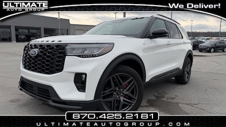 2025 Ford Explorer ST-Line ST-Line 4WD