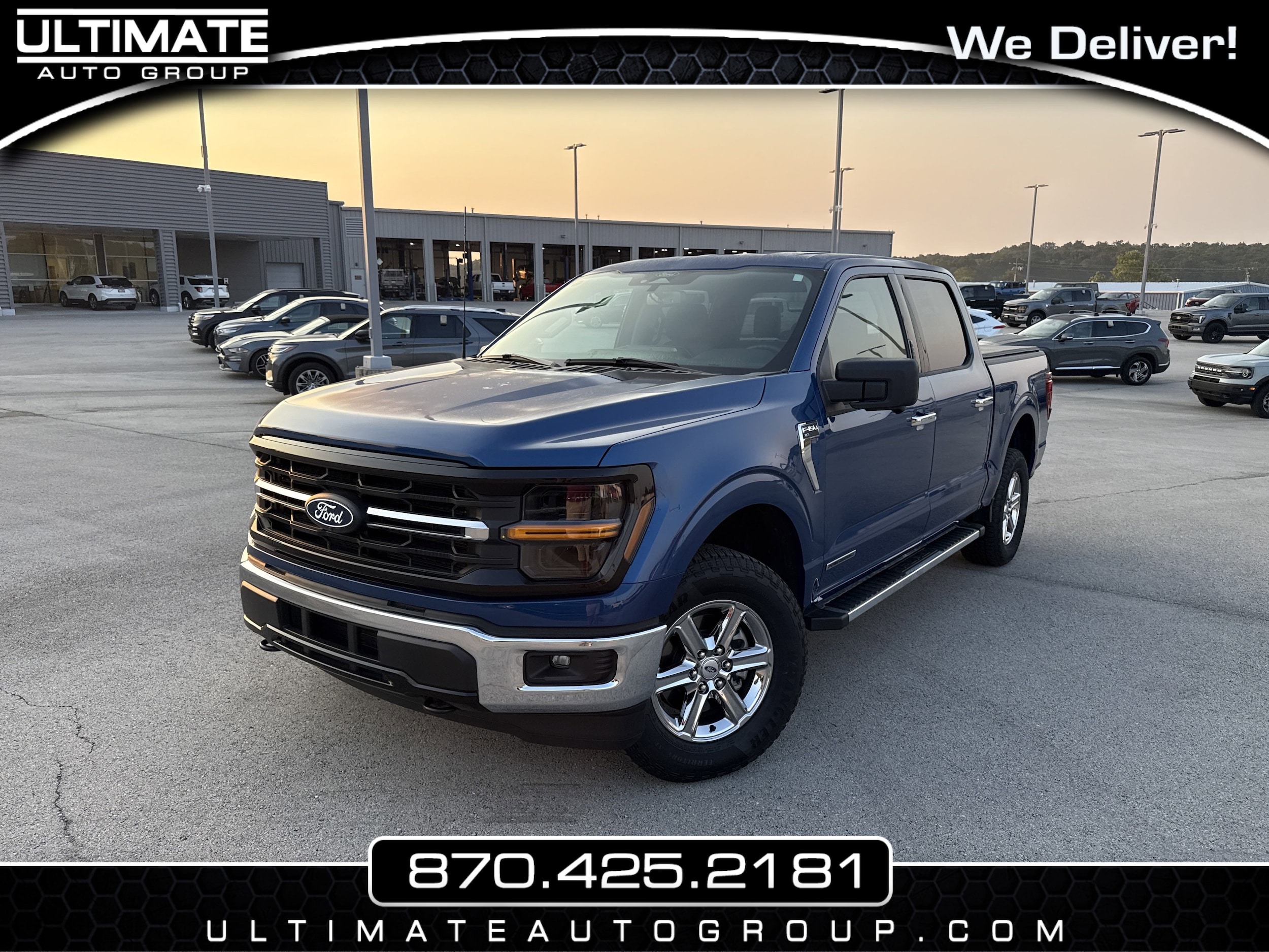 2024 Ford F-150 XLT