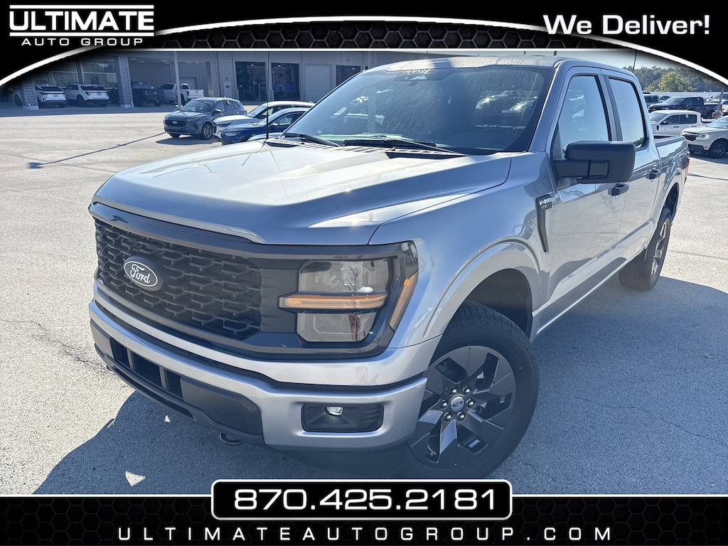 New 2025 Ford F-150 STX STX 4WD SuperCrew 5.5 Box
