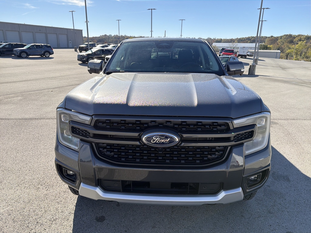 New 2025 Ford Ranger LARIAT LARIAT 4WD SuperCrew 5 Box