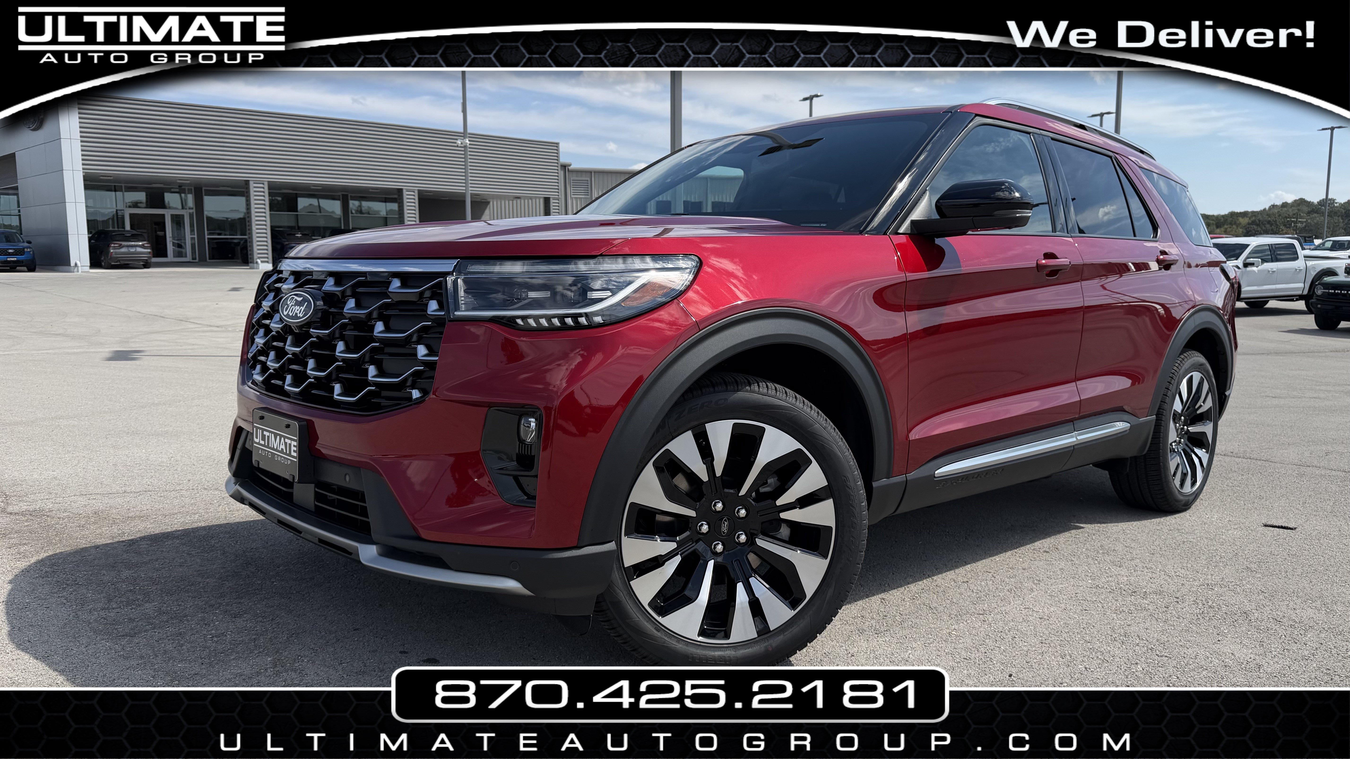 2027 Ford Explorer Platinum Platinum 4WD