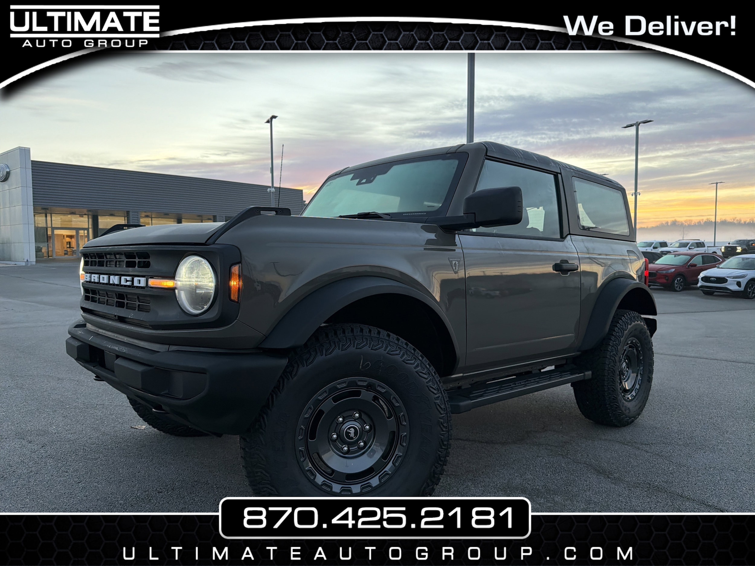 2025 Ford Bronco Base 4x4 