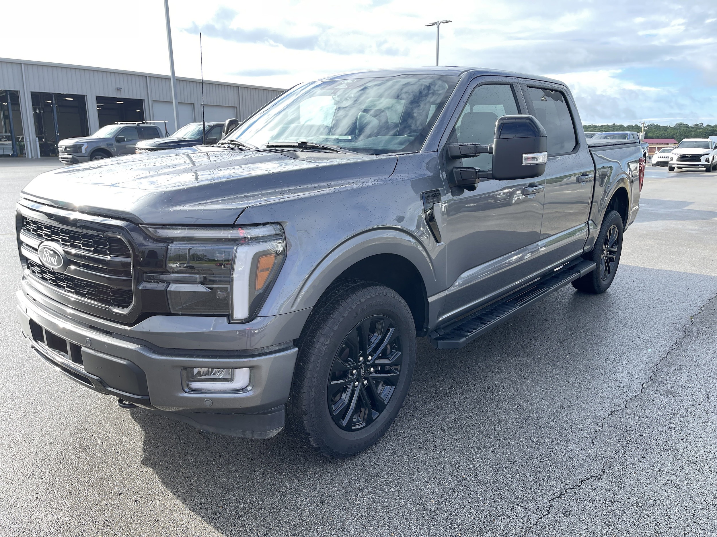 Used 2024 Ford F-150 Lariat with VIN 1FTFW5L87RFA00434 for sale in Mountain Home, AR
