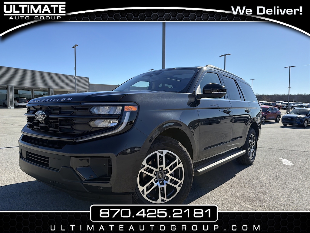 Used 2025 Ford Expedition Active Active 4x4