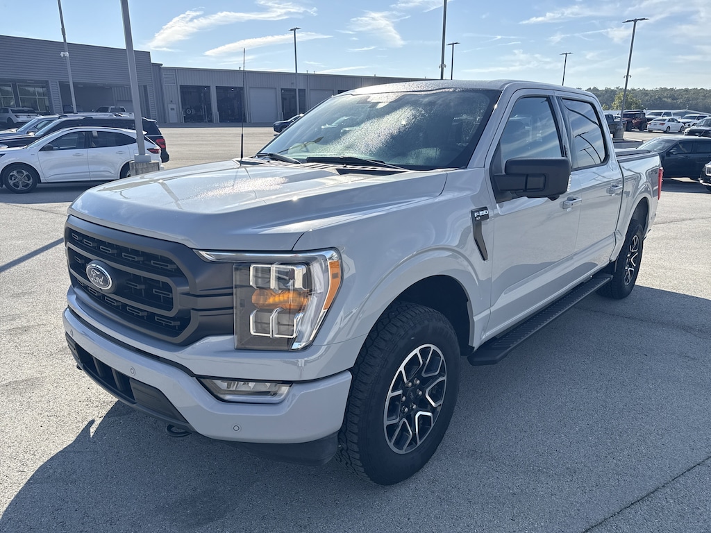 Used 2023 Ford F-150 XLT XLT 4WD SuperCrew 5.5 Box