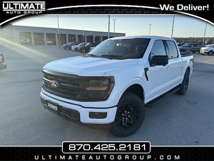 2025 Ford F-150 XLT XLT 4WD SuperCrew 5.5 Box