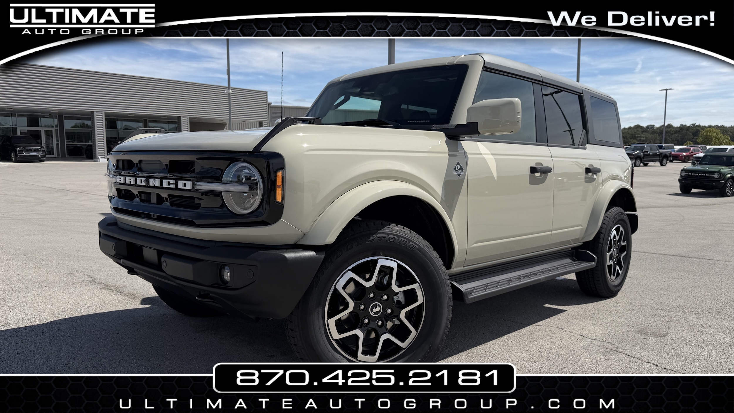 2026 Ford Bronco 4-Door