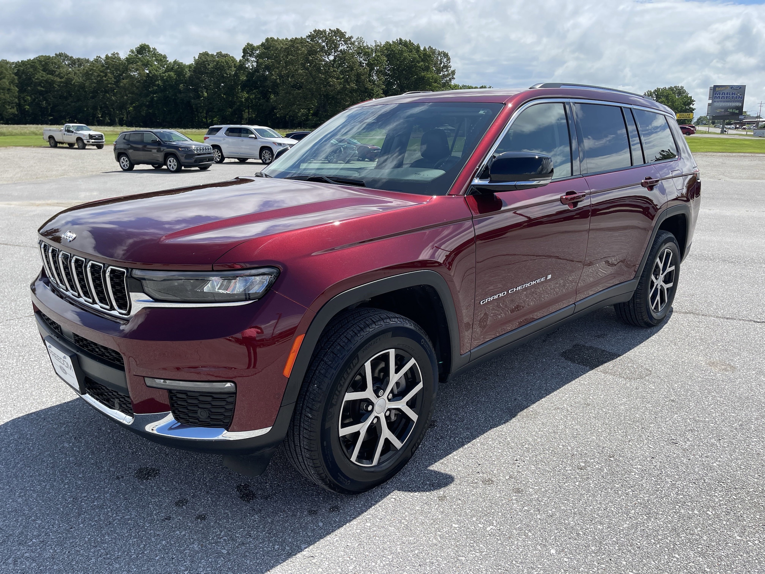 Used 2024 Jeep Grand Cherokee L Limited with VIN 1C4RJKBGXR8921408 for sale in Mountain Home, AR