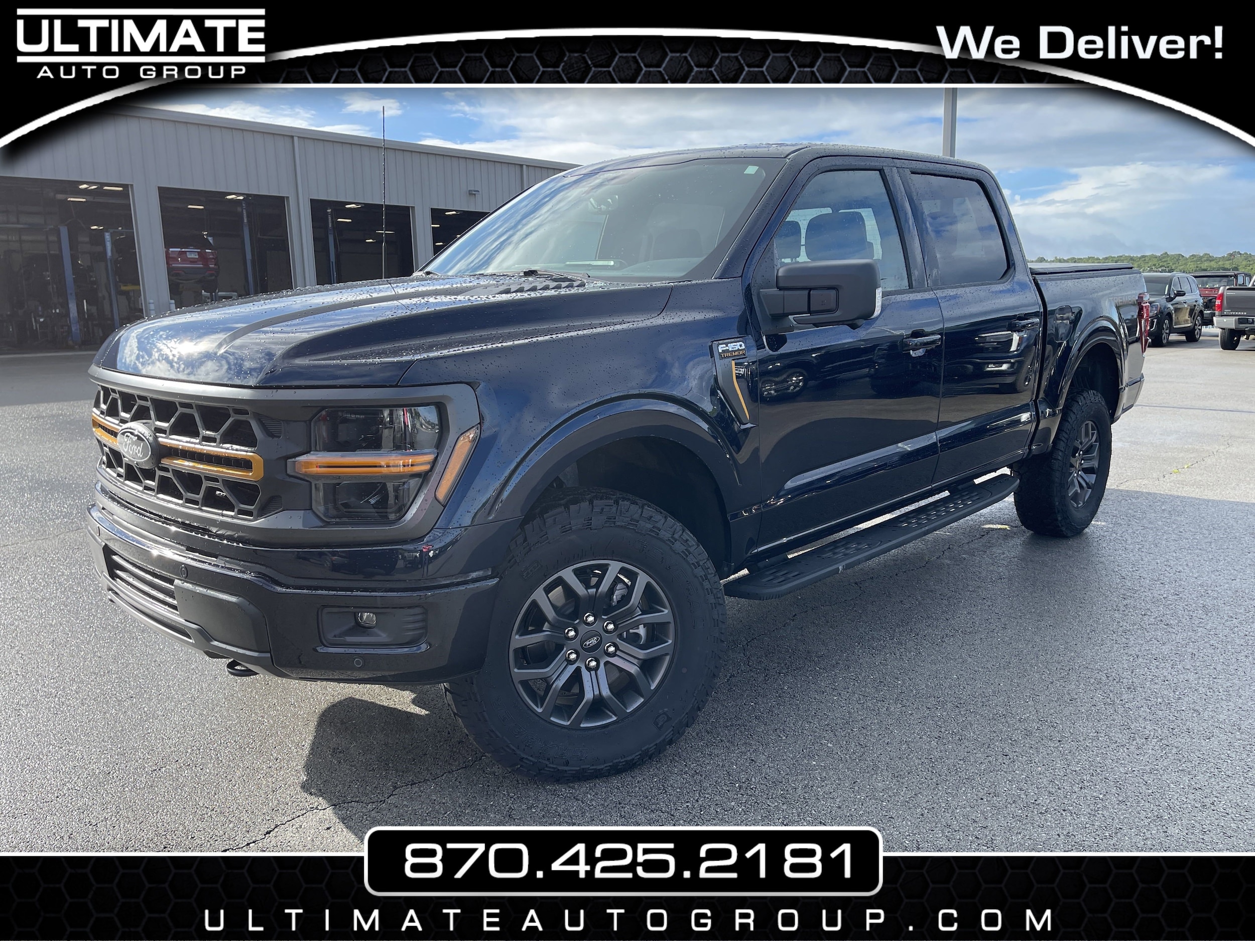 2025 Ford F-150 Tremor