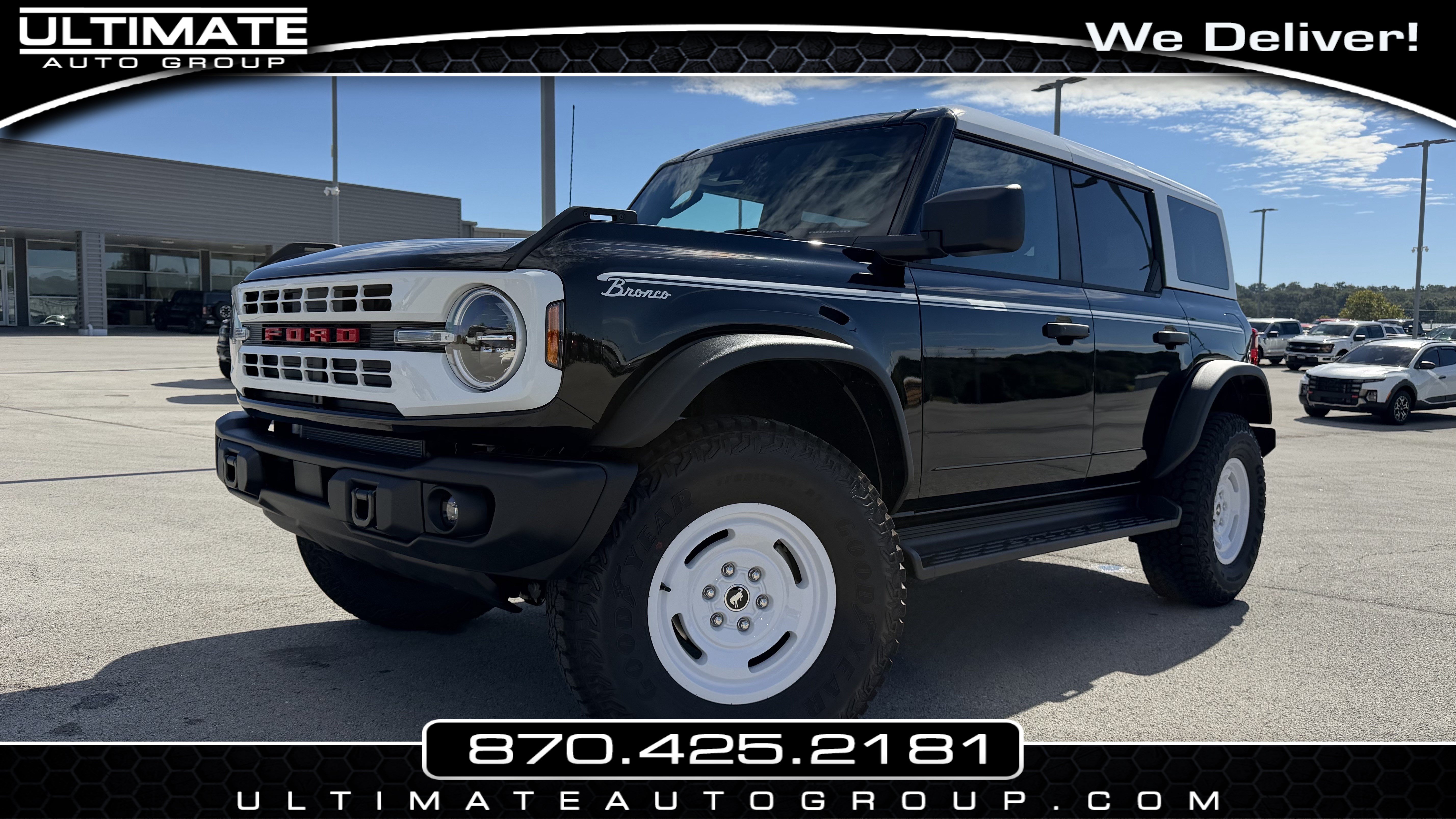 2026 Ford Bronco 4-Door