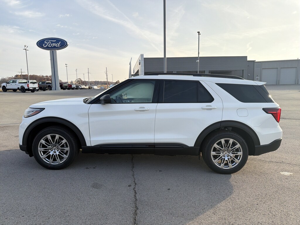 New 2026 Ford Explorer Active (100A) Active (100A) 4WD