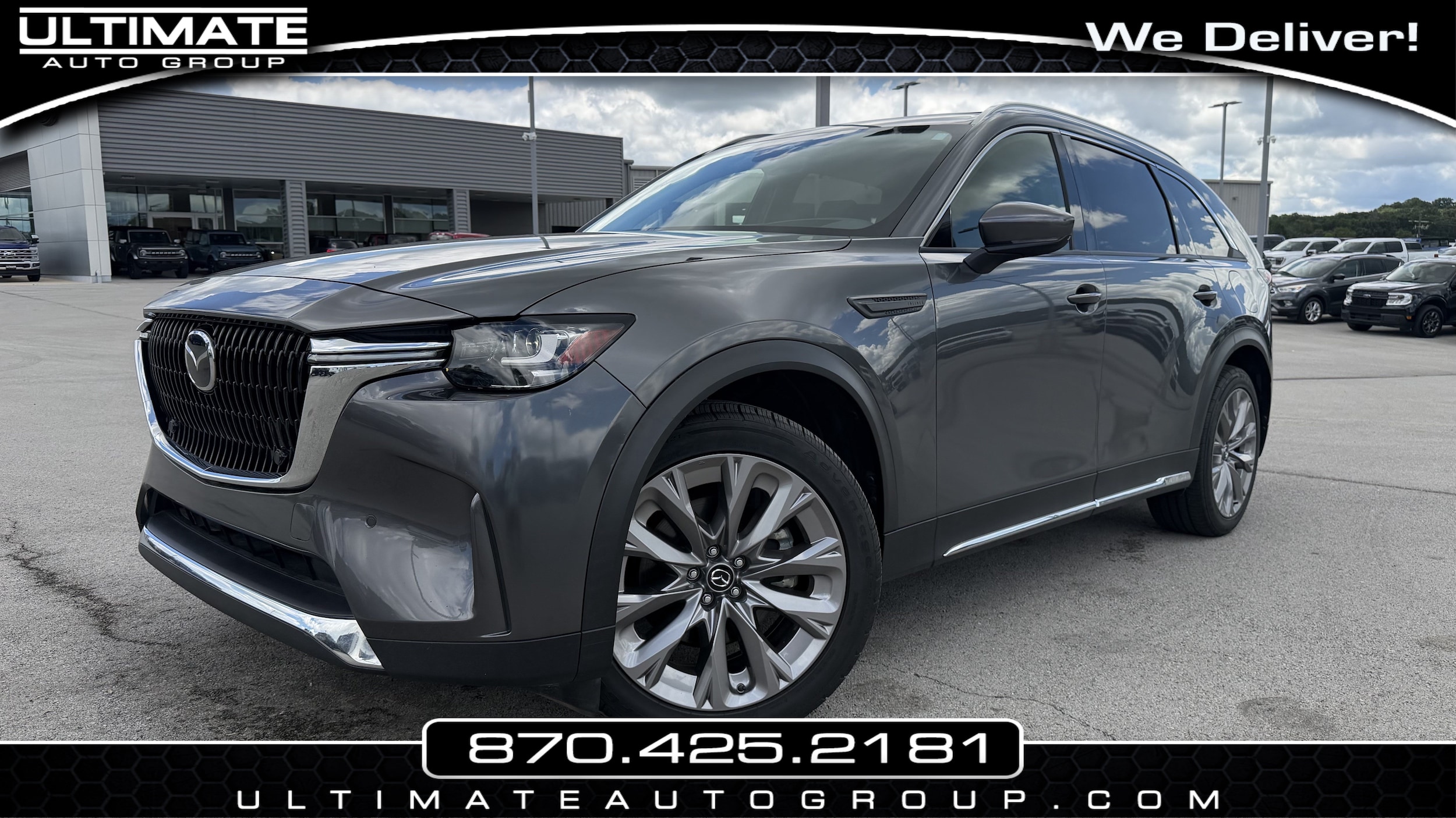 2024 Mazda CX-90
