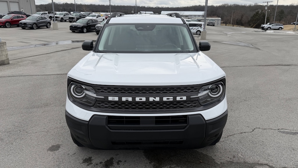New 2025 Ford Bronco Sport Big Bend Big Bend 4x4