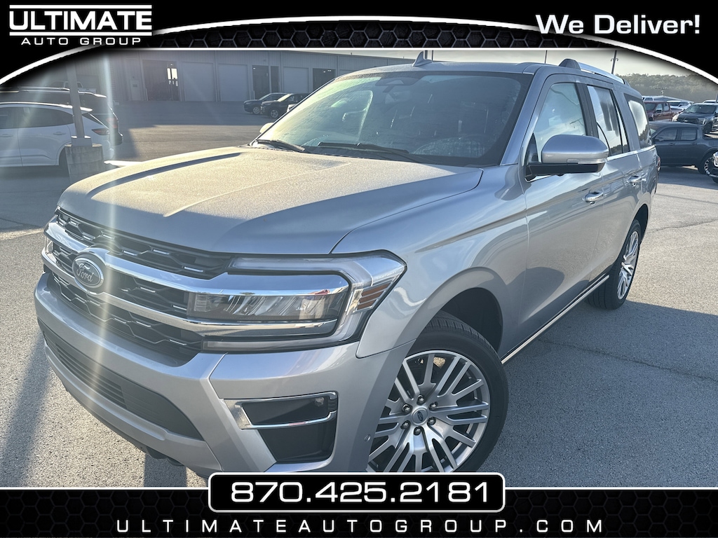 Used 2022 Ford Expedition Limited Limited 4x4