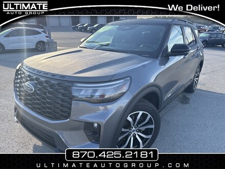 2025 Ford Explorer ST-Line ST-Line 4WD