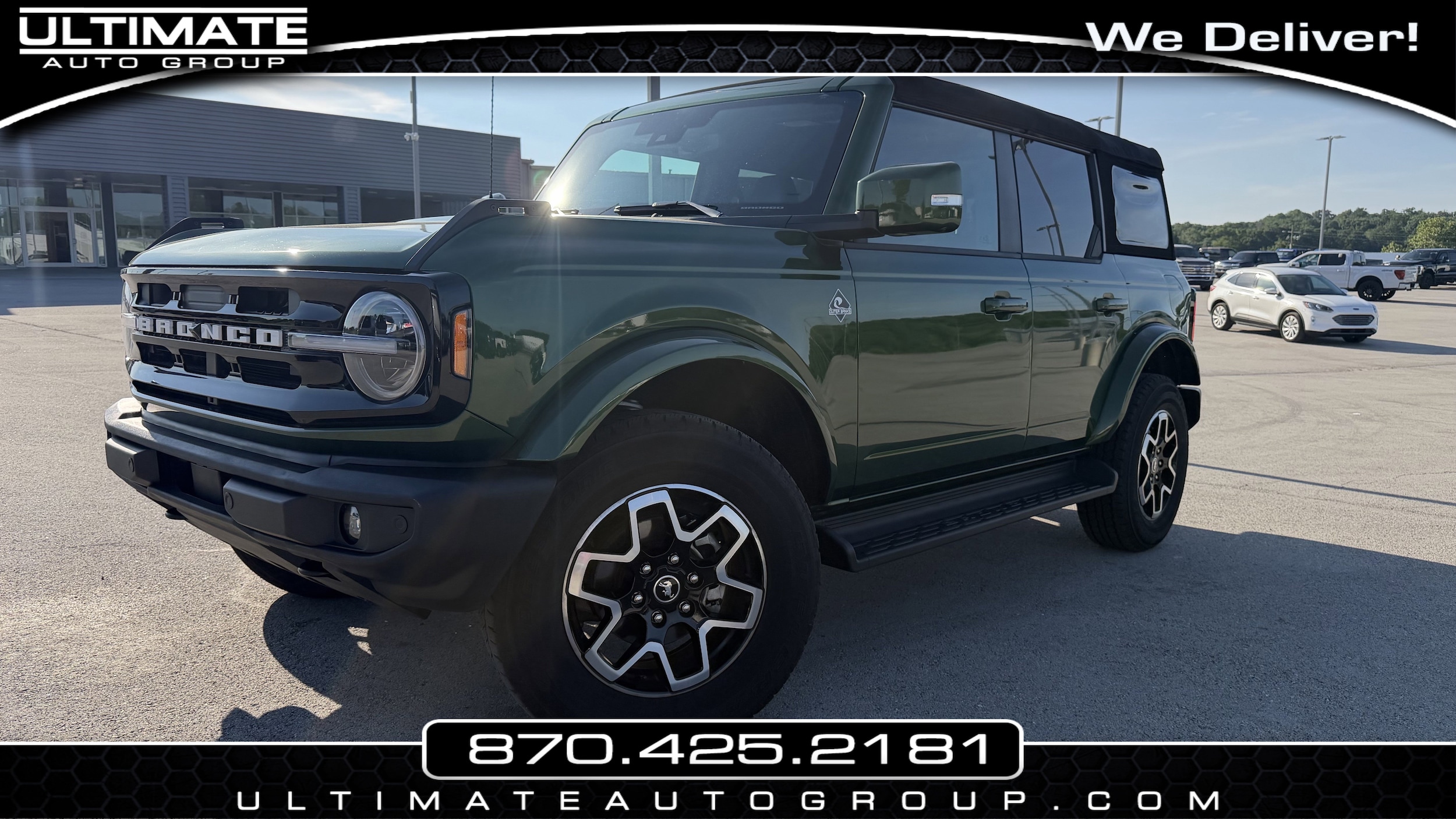 2025 Ford Bronco Outer Banks 4x4's photo