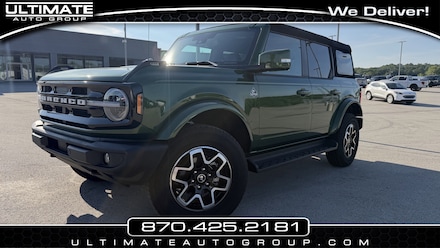 2025 Ford Bronco Outer Banks Outer Banks  4x4