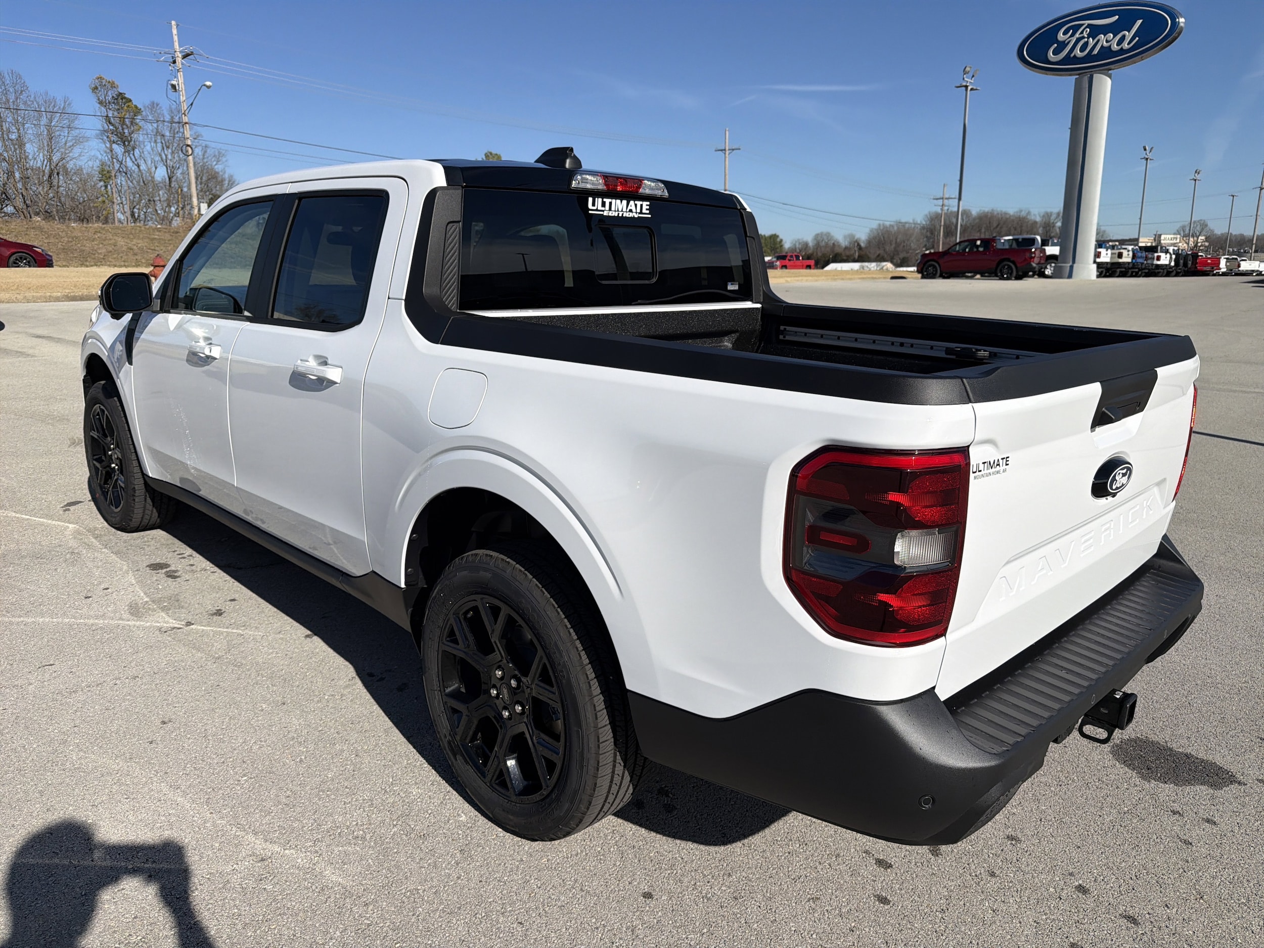 2026 Ford Maverick Lariat - Photo 6